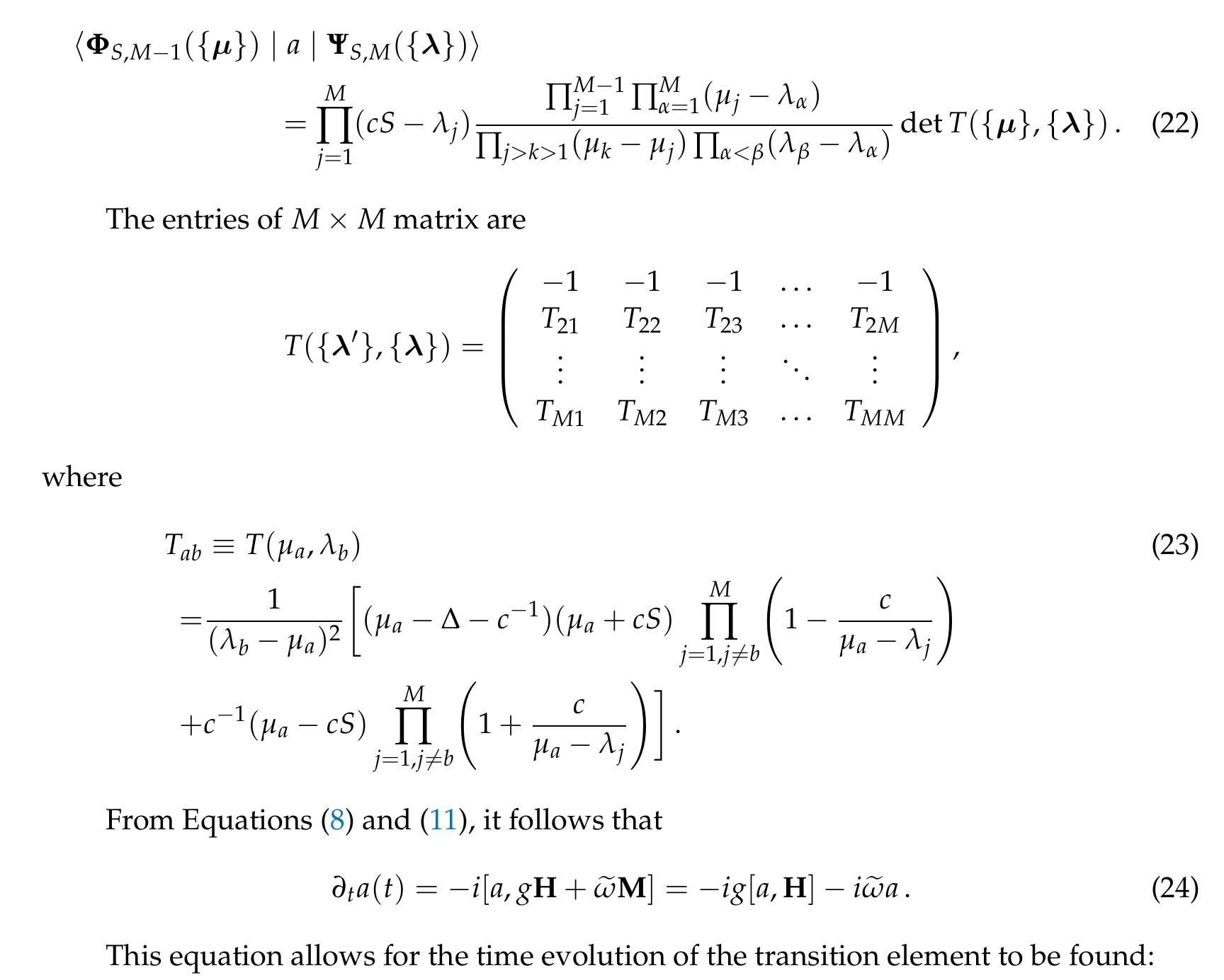 Knowing the projection of the initial coherent state of the model on the state vectors (17) and (18), one can obtain the following answers for the correspondent dynamical correlation functions that are affected by the leakage of photons from the cavity.  3. Conclusions 