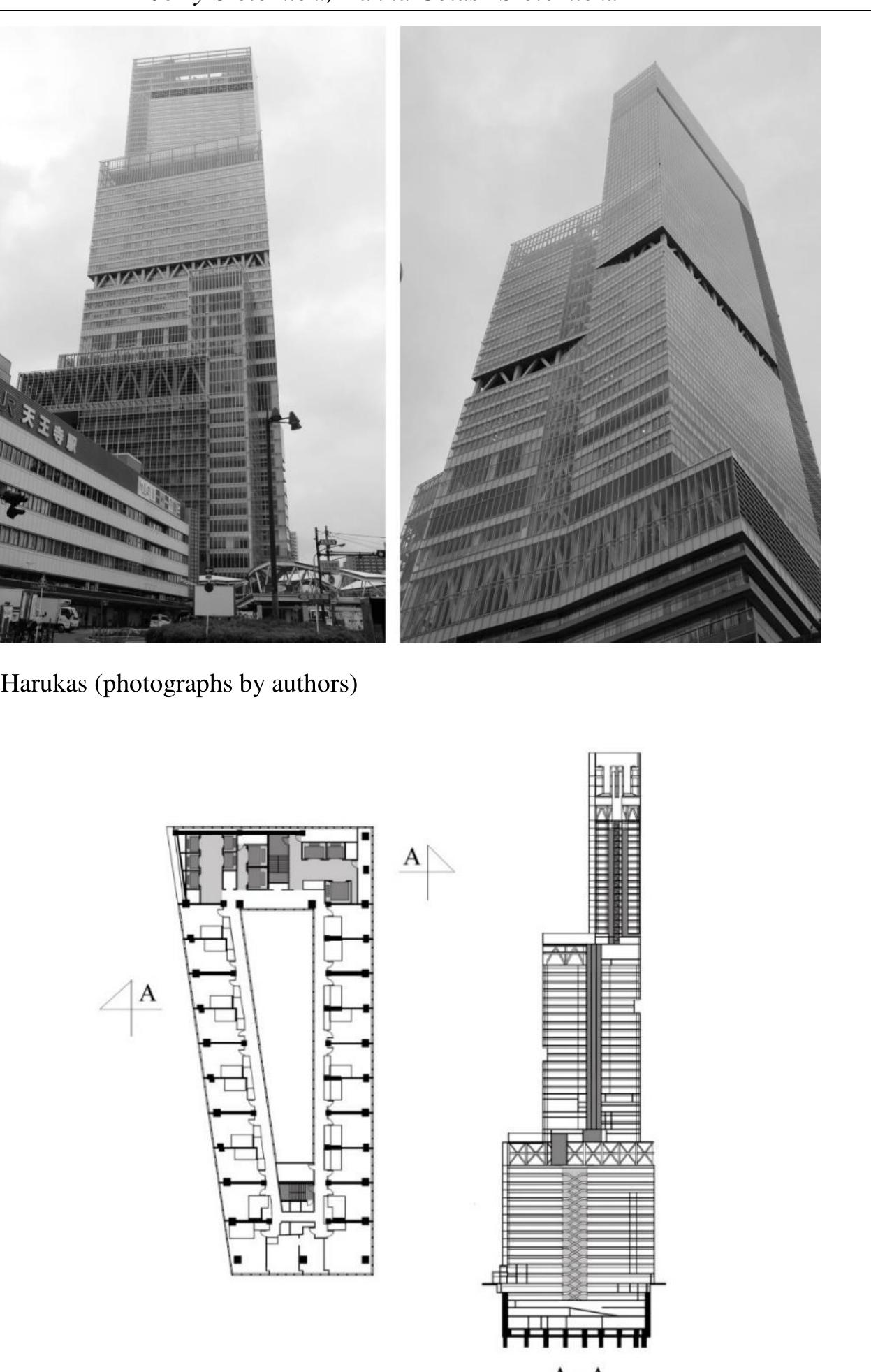 Abeno harukas has an outrigger structure (fig. 8). this