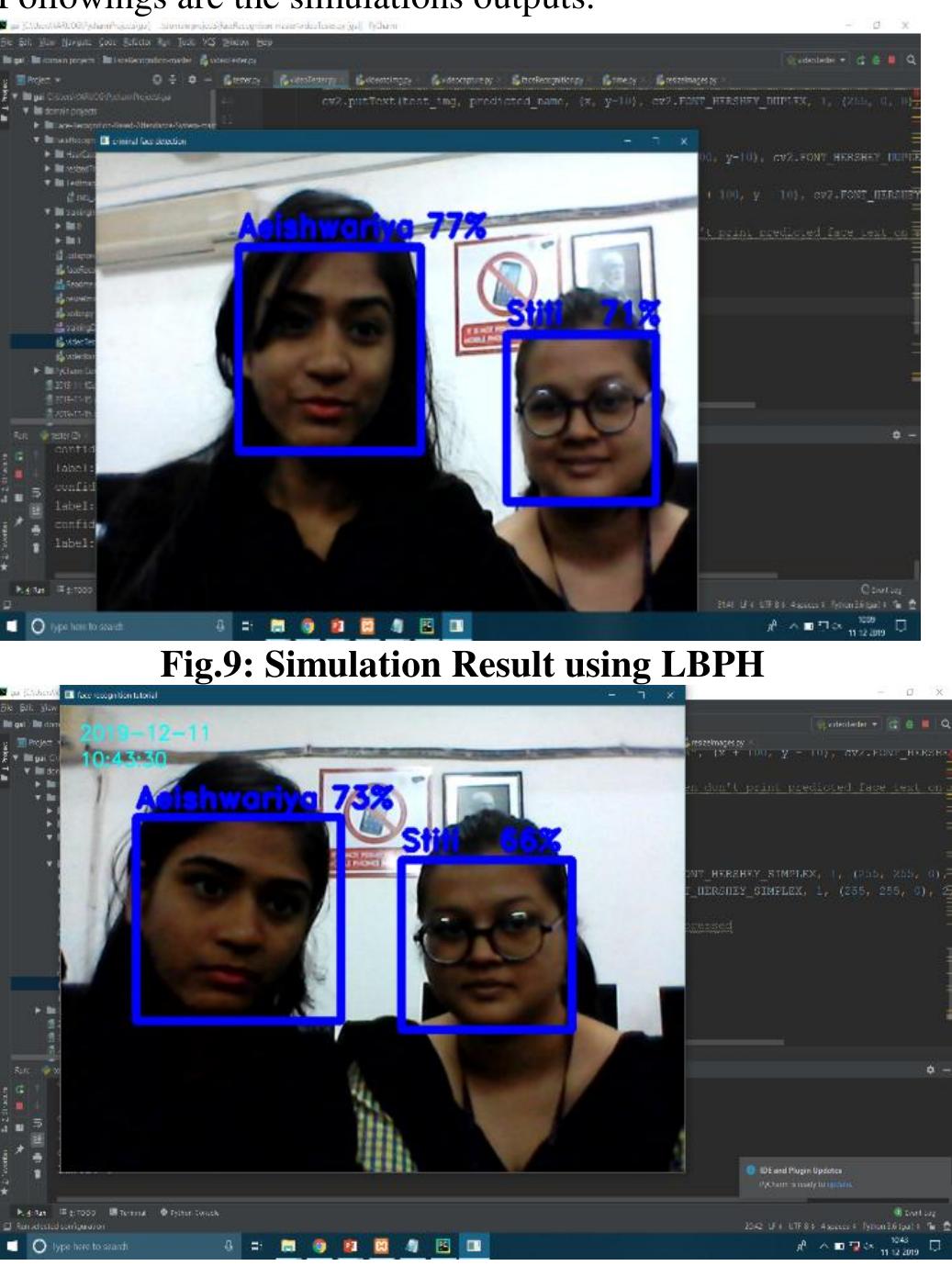 (PDF) Human Face Recognition using LBPH
