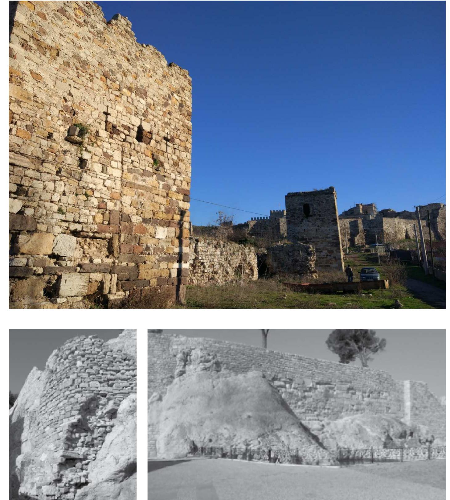 Moreover, regardless of the presence of “Byzantine” builders, local building techniques of the late Byzantine period were used with available materials; thus, it is not surprising that the Walls of Galata were built with the same methods used in the same period in Constantinople. The above comparison also shows that using brick pieces in the mortar joints was a superior choice, depending on the availability of the material, either to be reused or newly produced.  The Genoese Influence 