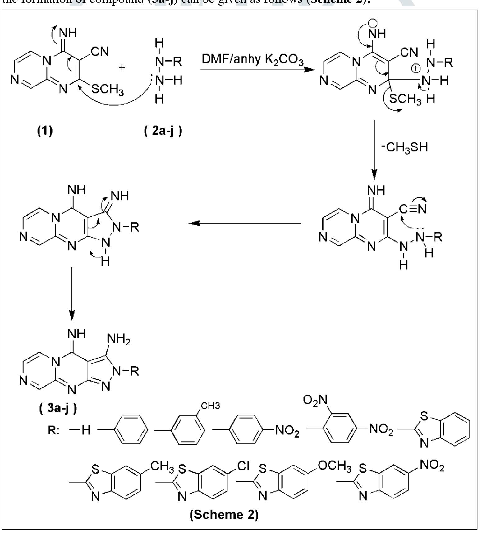 (PDF) Synthesis and Antimicrobial Activity of Pyrazolo[4,5-e] Pyrimido ...
