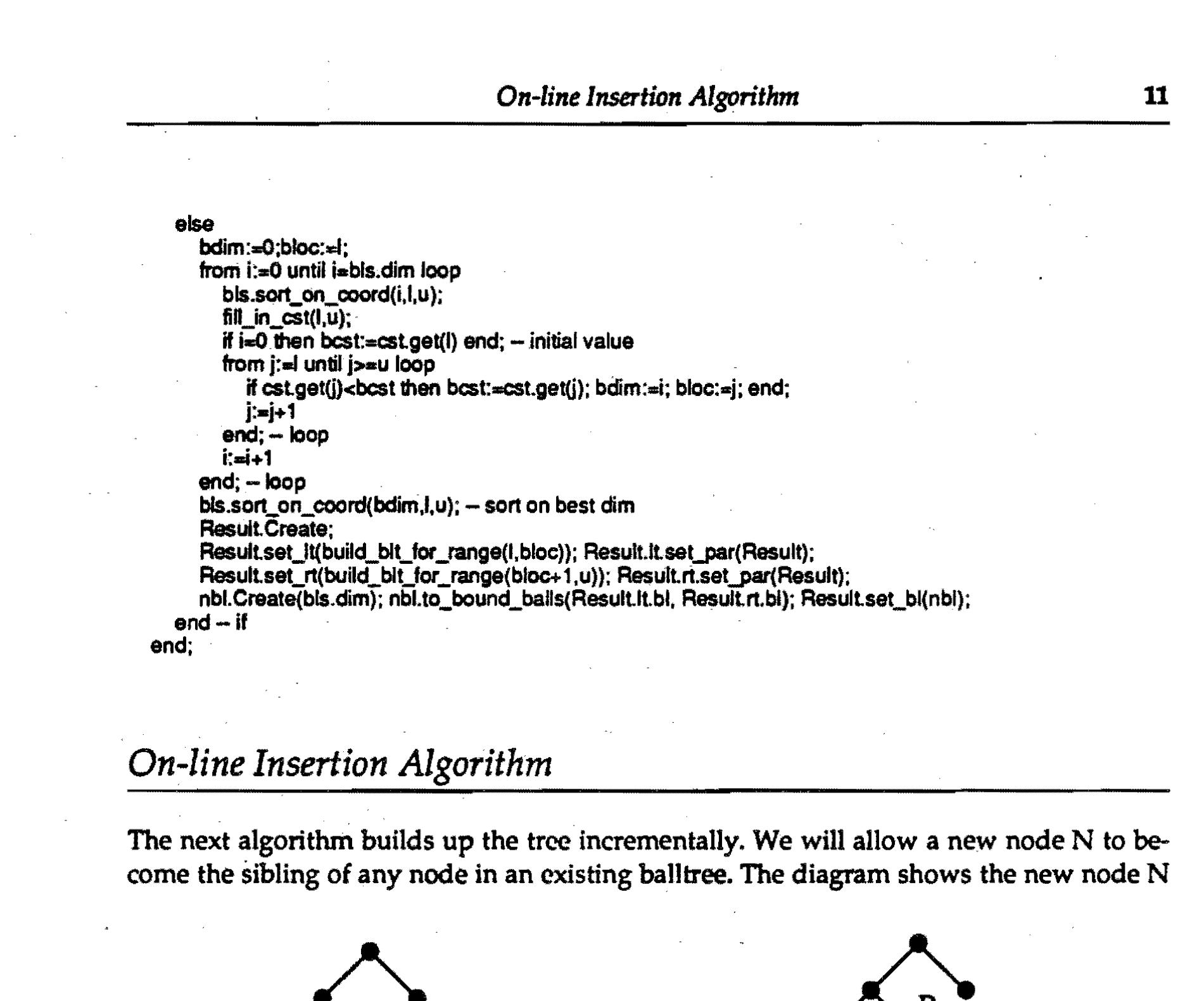 (PDF) Five Balltree Construction Algorithms