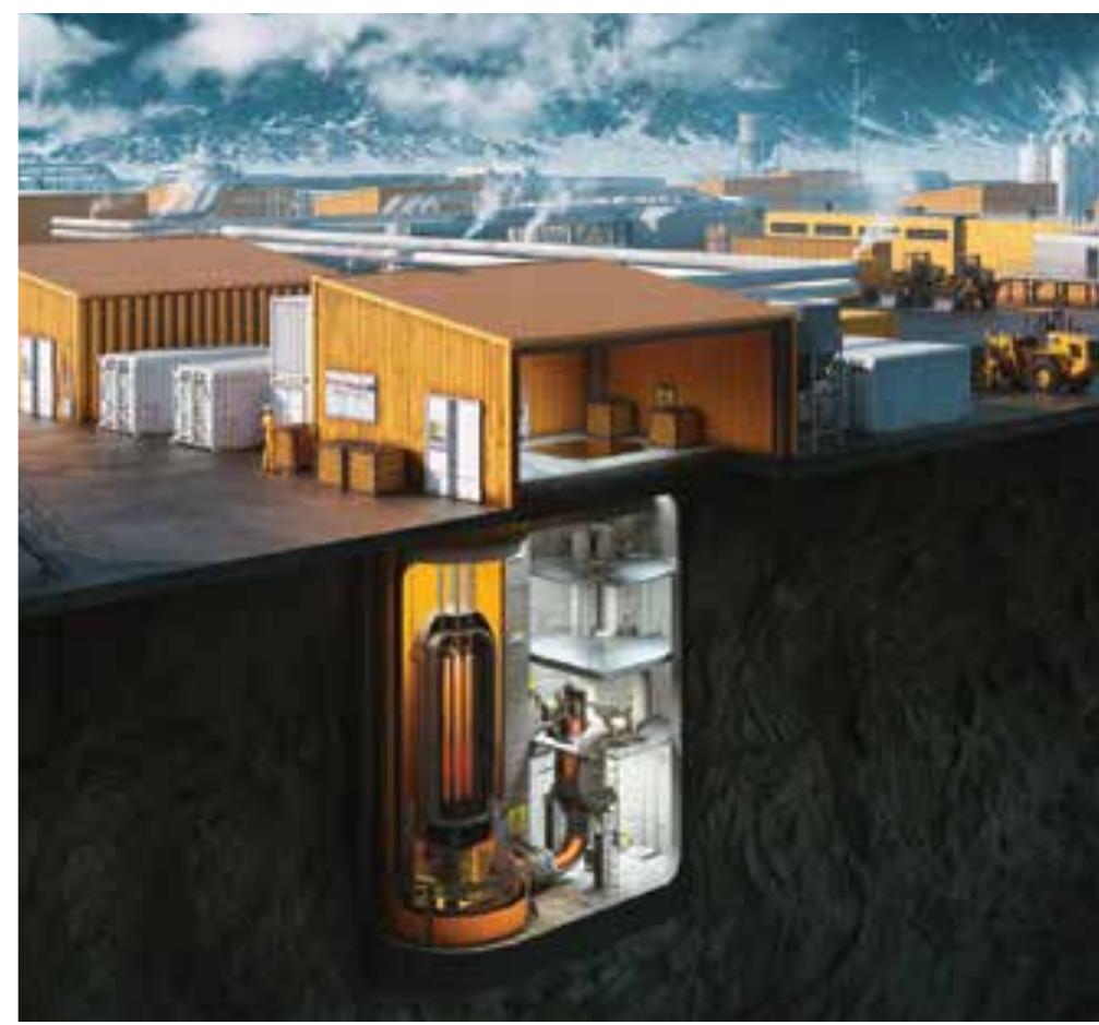 (PDF) Advances in very small modular nuclear reactors