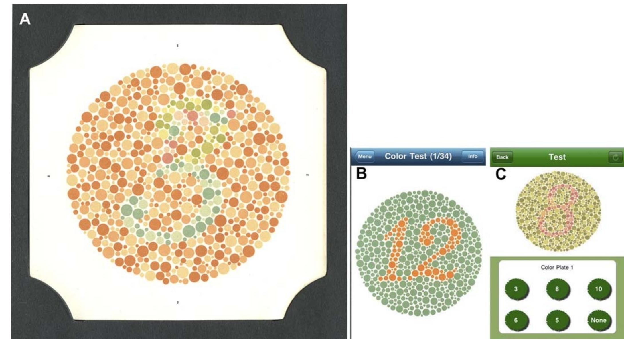 (PDF) Comparison of Ishihara Booklet with Color Vision Smartphone ...