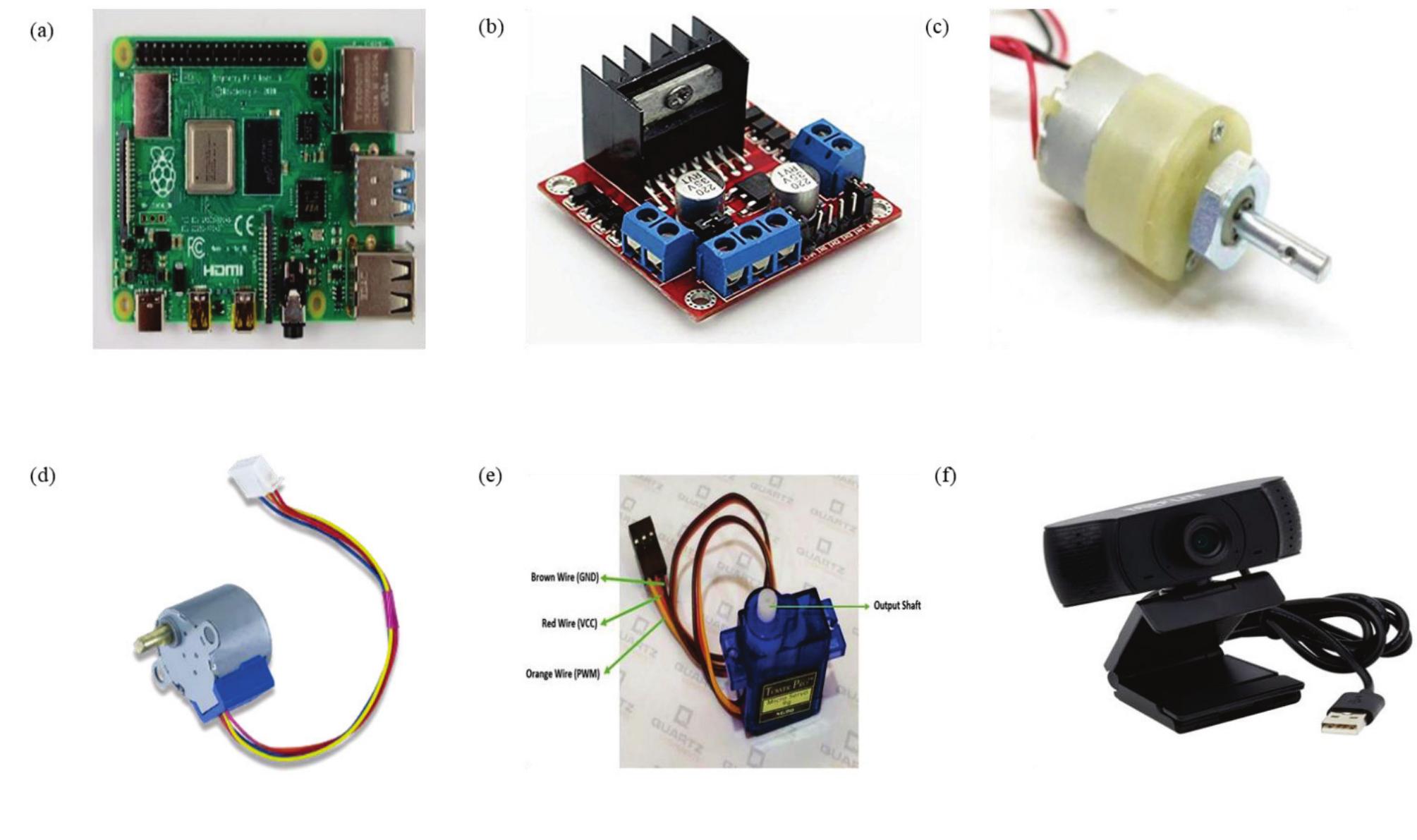 Motor Object Figure 3 - from Covid medical waste segregation robot using