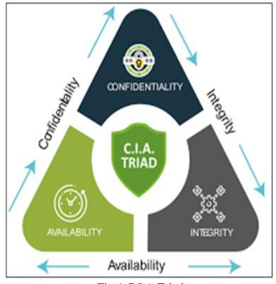 Cia Classification (PDF) Confidentiality, Integrity, and Availability in Network Systems ...