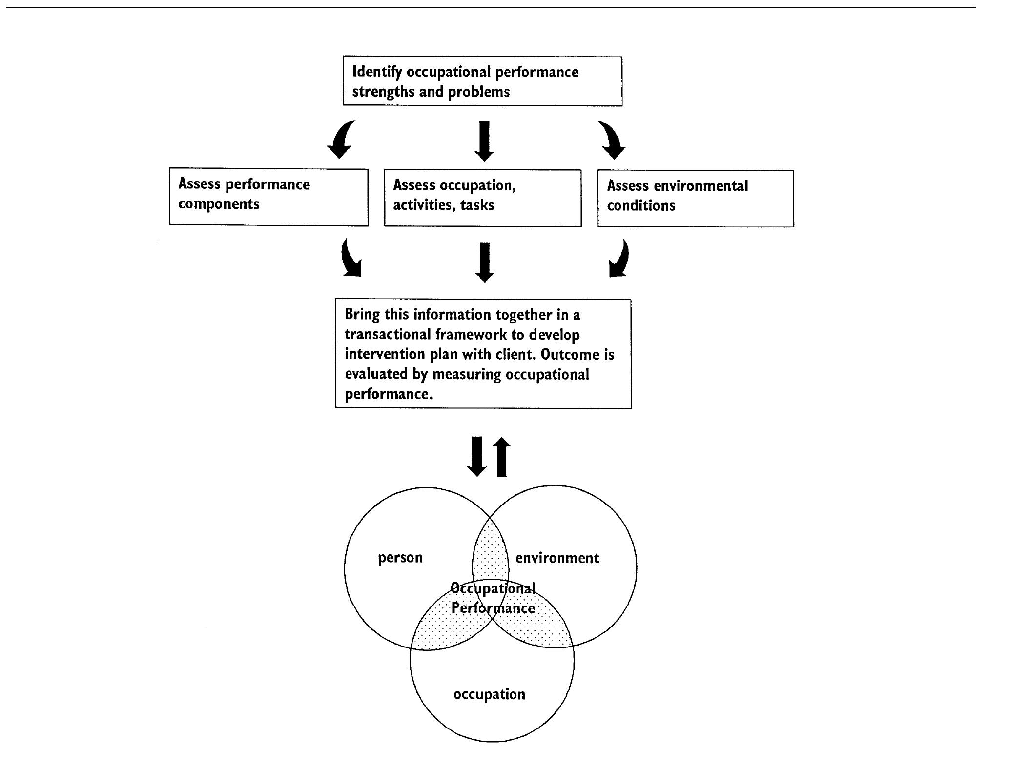 Comp E Model (PDF) Application of the Person-Environment-Occupation Model: A ...