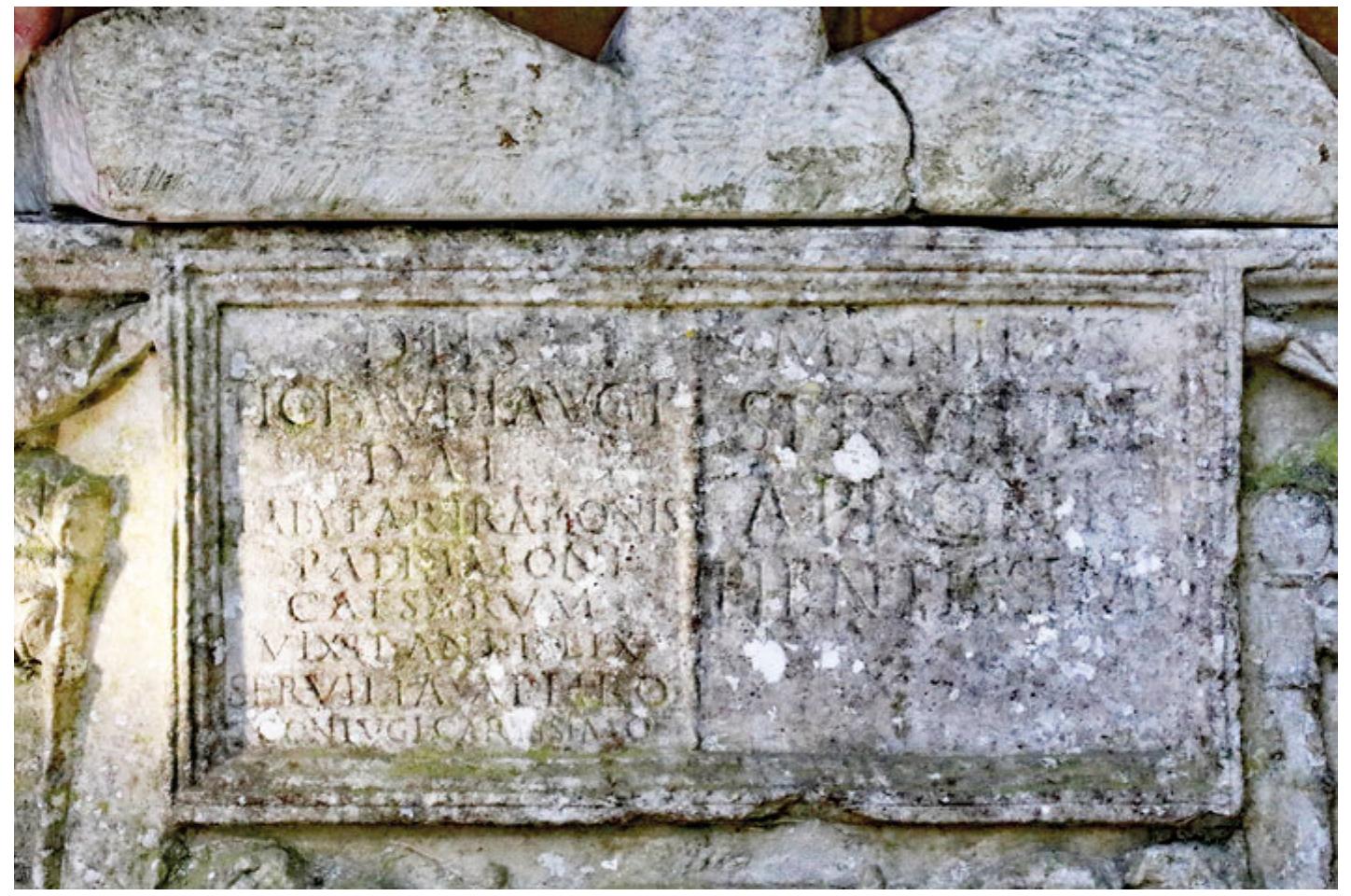 Figure 38 - from III. INSCRIPTIONS 1