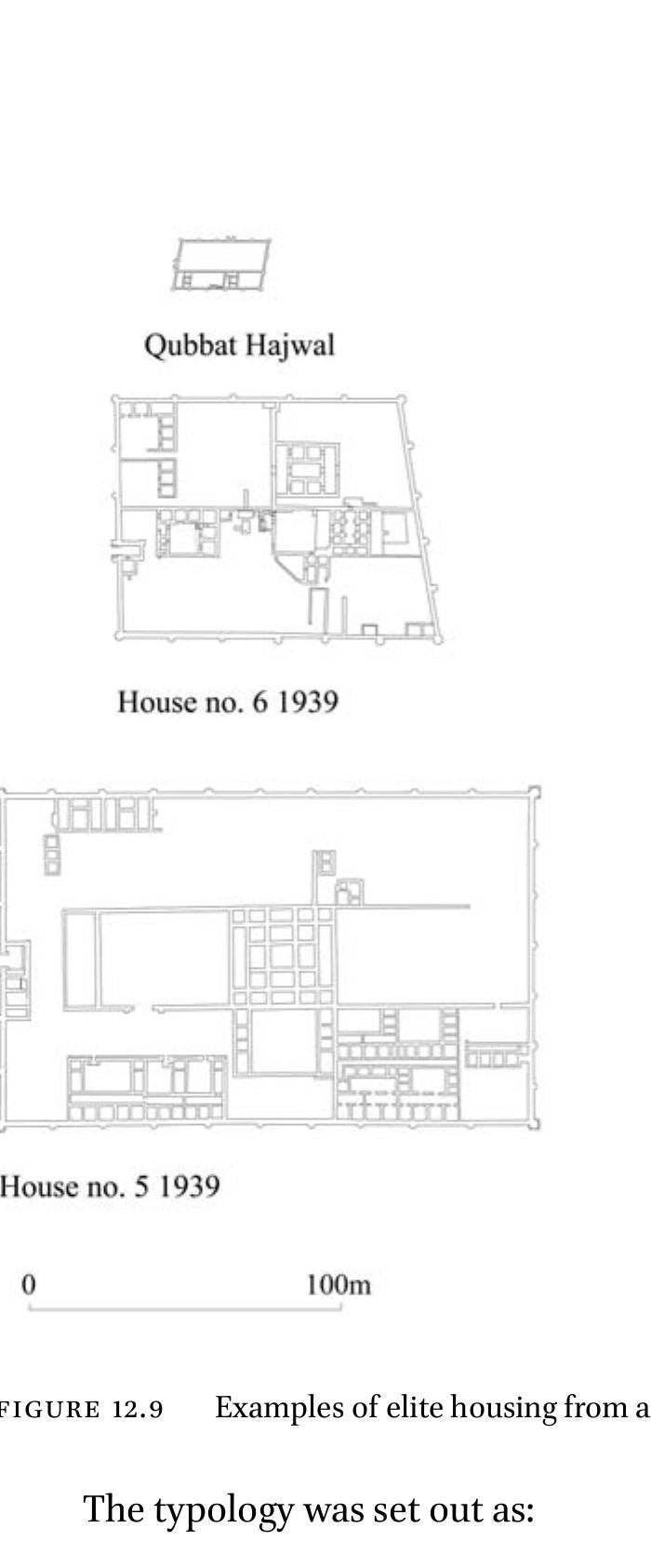 Typology of elite housing  Monumental residential building identified as belonging to a member of the Abbasid family.@  a_ The terminology defining a palace corresponds to the definition given in Northedge, Palaces.  use by the Author only | © 2022 Maaike van Berkel and Letizia Osti 