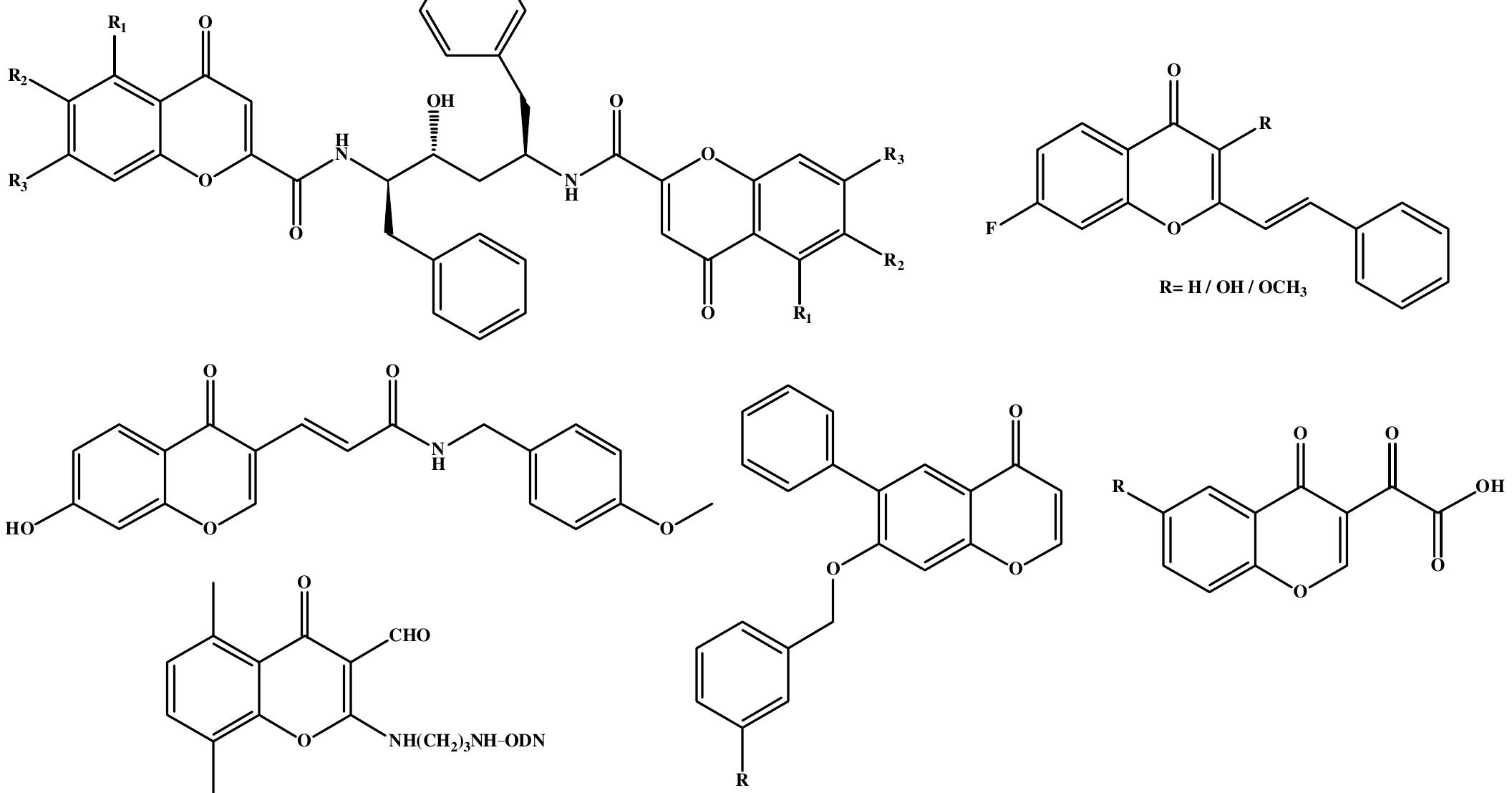 (PDF) Synthetic Routes and Biological Activities of Chromone Scaffolds ...