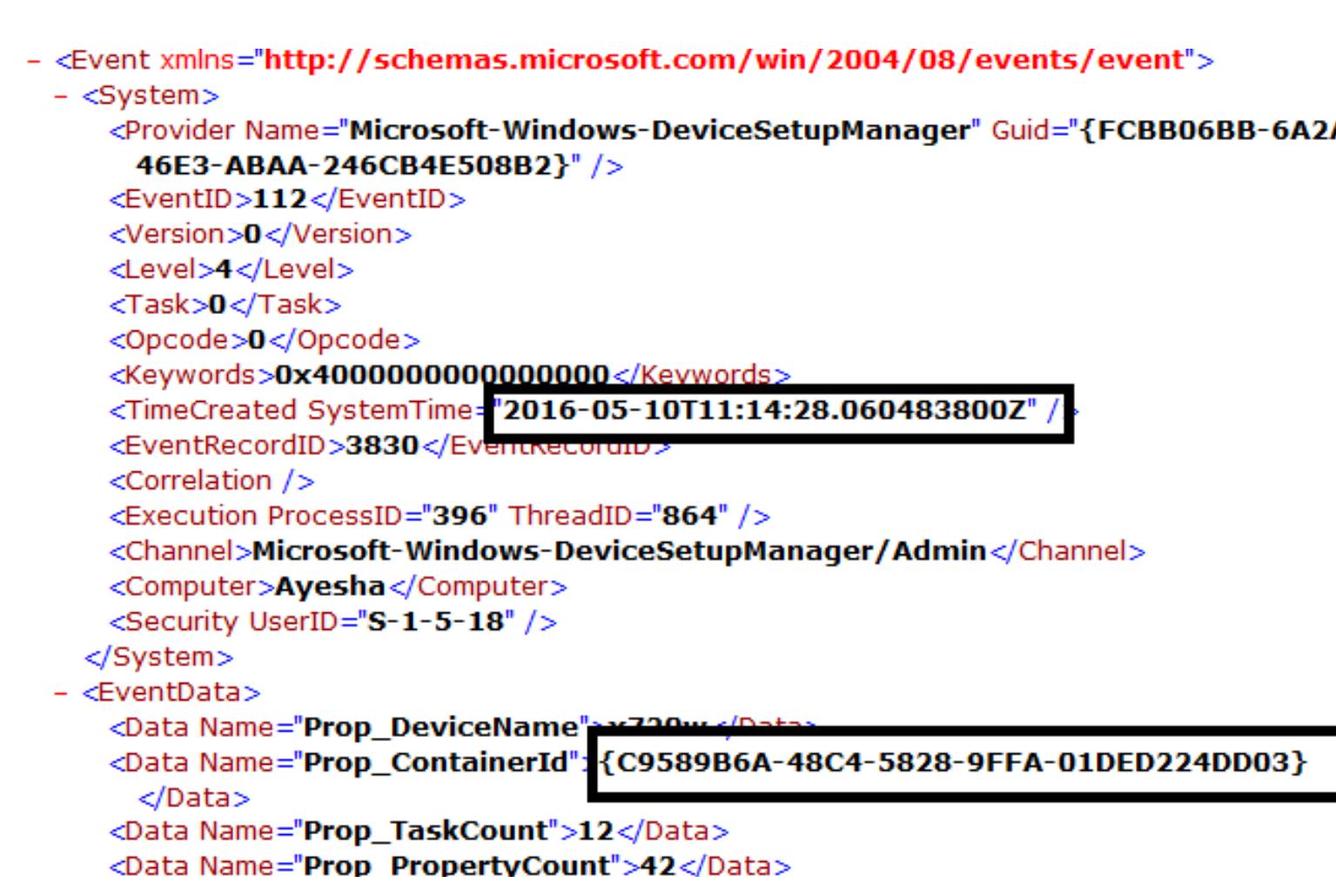 (PDF) USB Storage Device Forensics for Windows 10