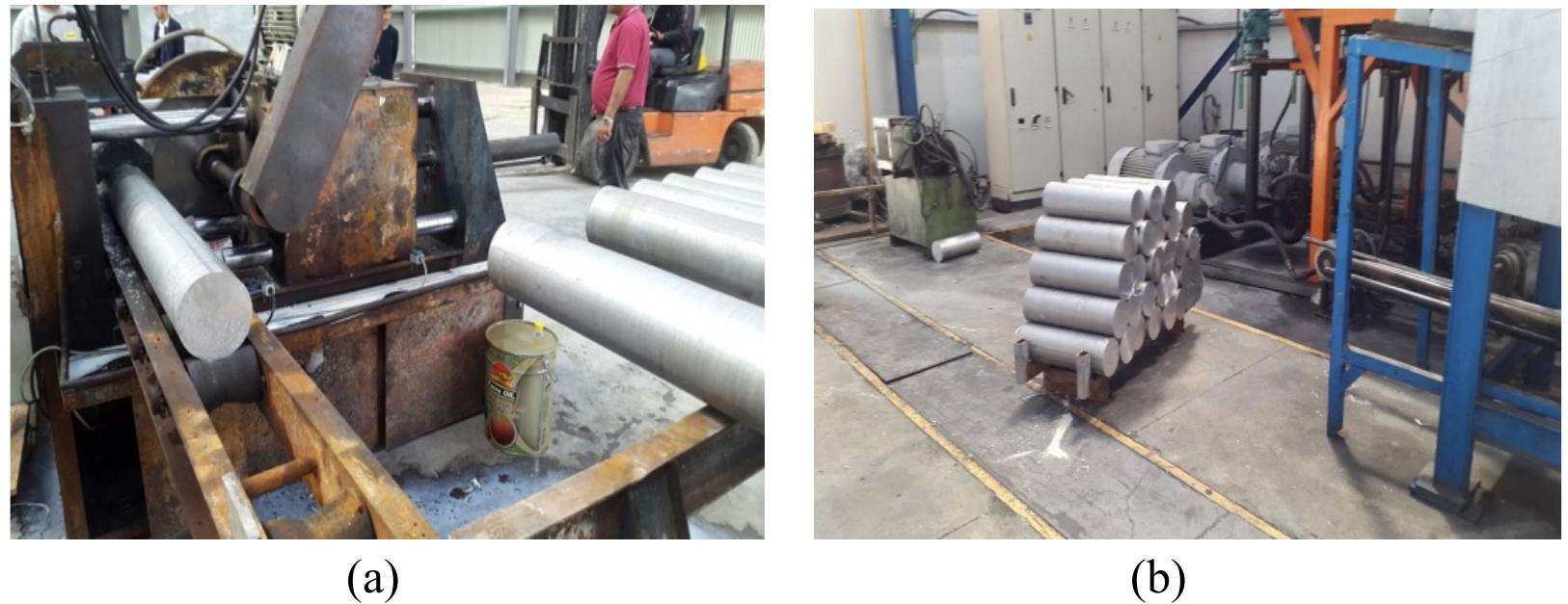 (PDF) Manufacturing Process of the Aluminum Alloy AA6063 for ...