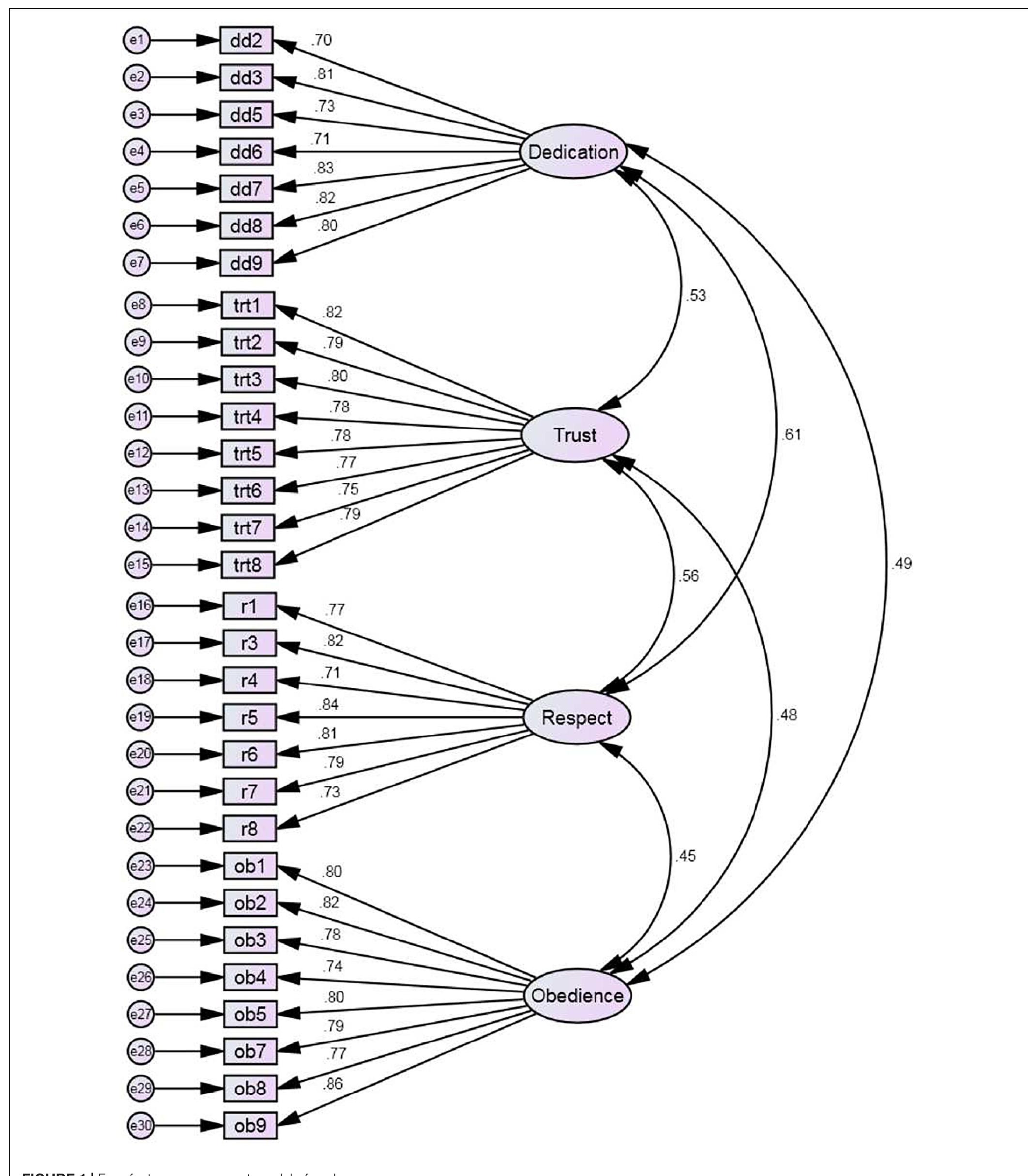 Figure 1 - Development and Validation of Measure on