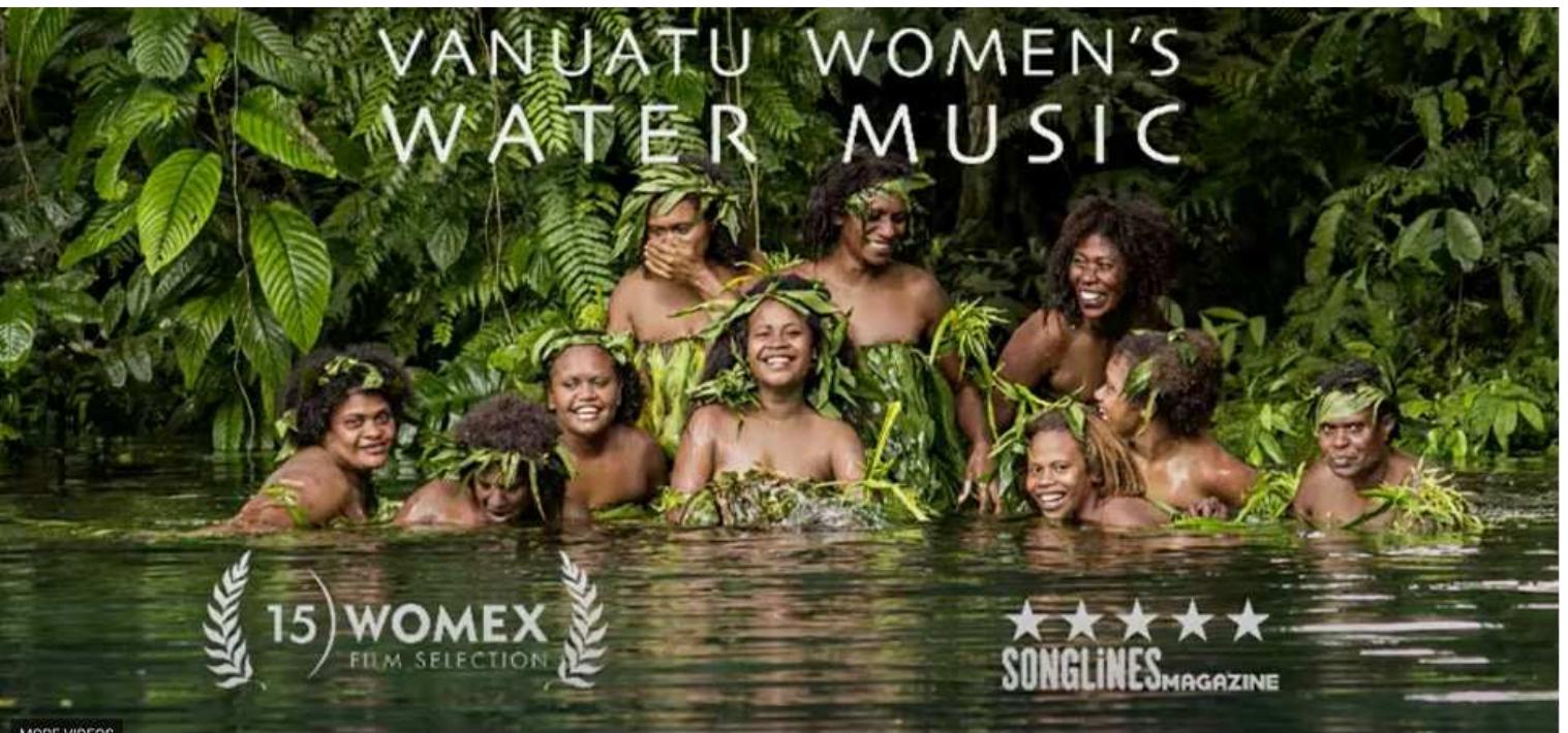 Etétung being a distinctive and attractive cultural practice, the people of Leweton are regularly invited to perform at festivals, summits, and symposia, in Vanuatu and abroad. These invitations offer an opportunity to participate in important policy and scholarly discussions on water management, environmental care, and the climate crisis (SDG 13). In this way, the people of Leweton are drawing regional and international attention to the effects of climate change on their small-island Indigenous community.  