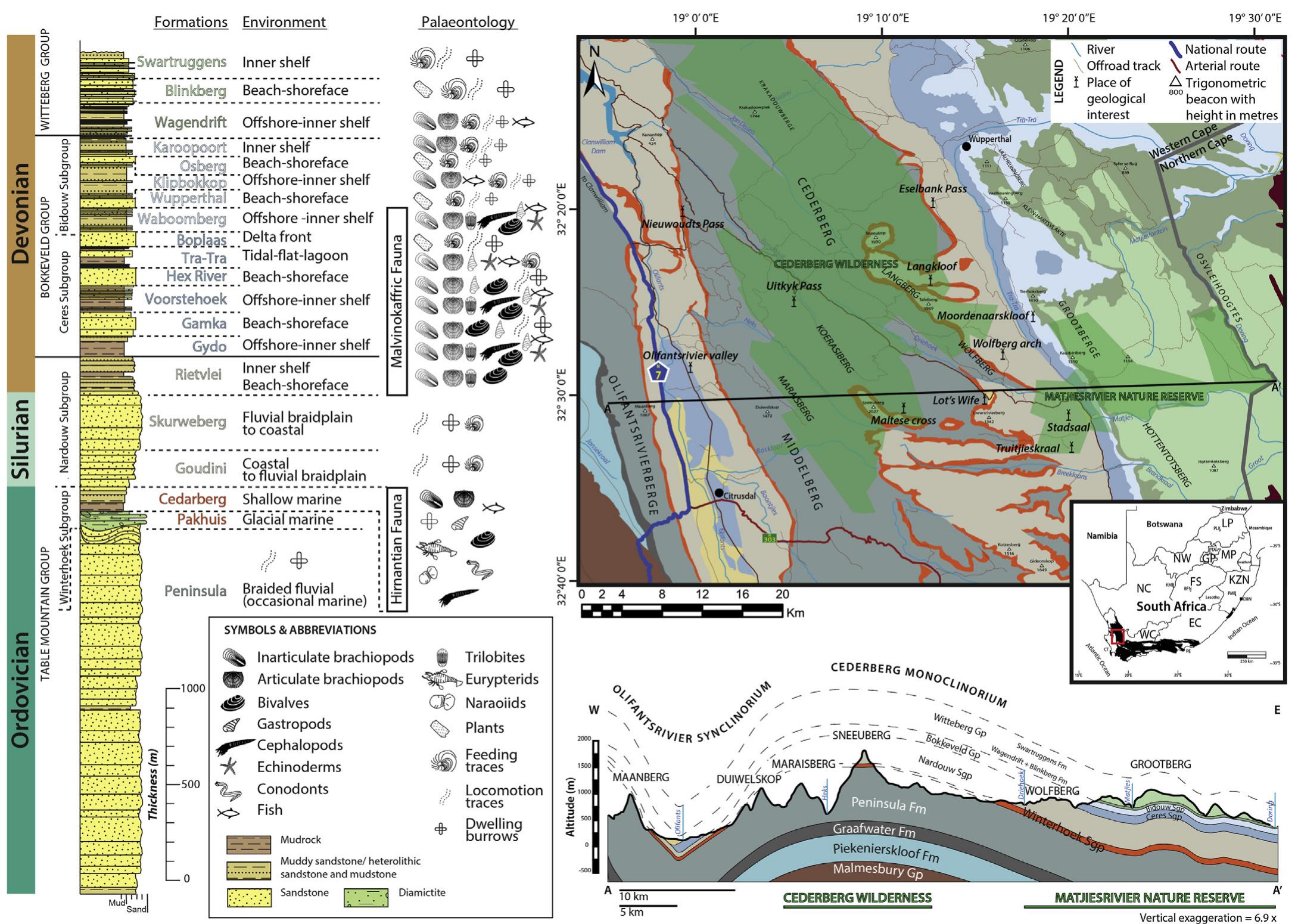 Figure 1 - from Short report: Geoheritage in the