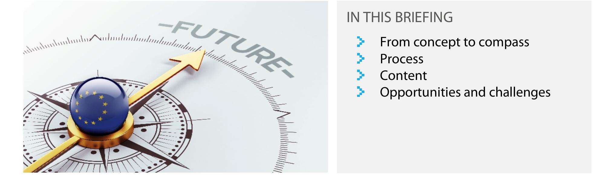 Operational Compass (PDF) Where will the EU's Strategic Compass point?