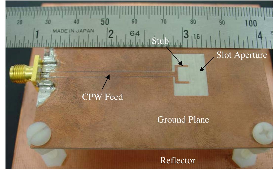 (PDF) Microstrip Line and CPW Fed Ultra Wideband Slot Antennas with U ...