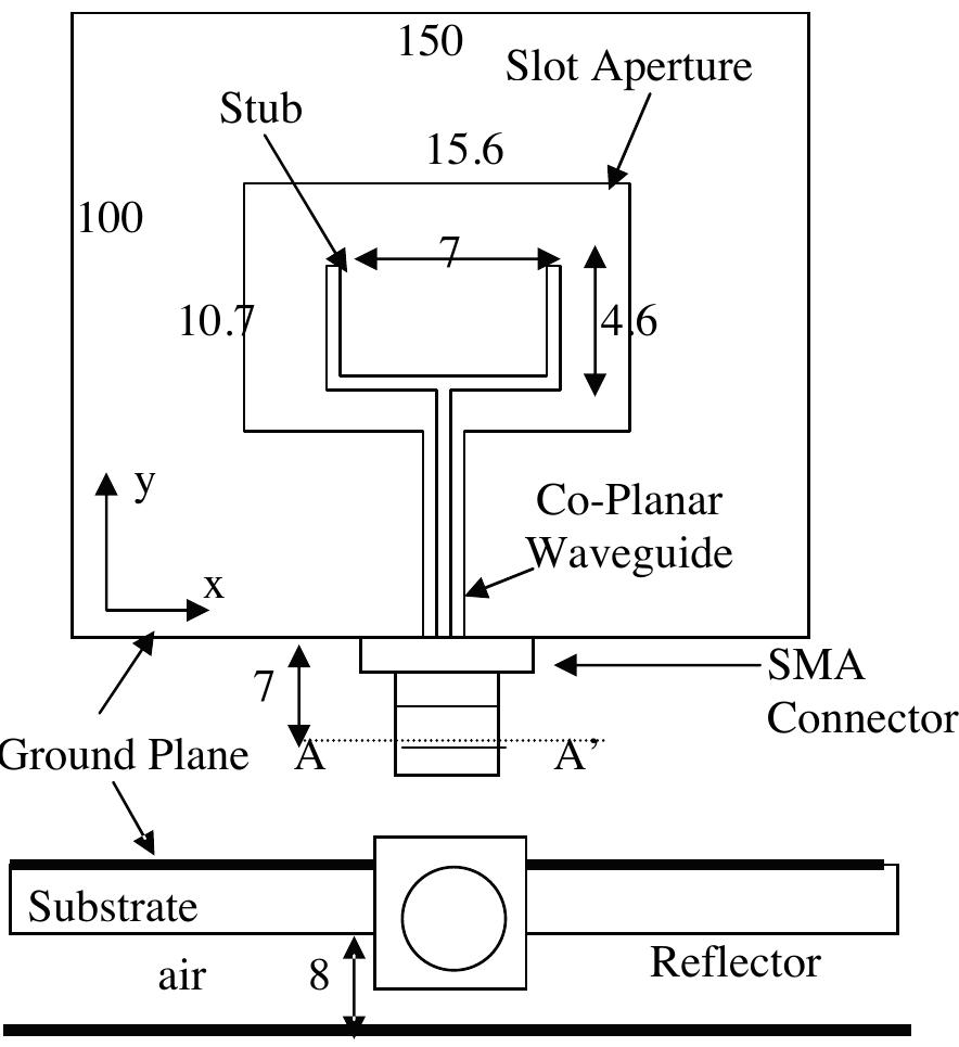 (PDF) Microstrip Line and CPW Fed Ultra Wideband Slot Antennas with U ...