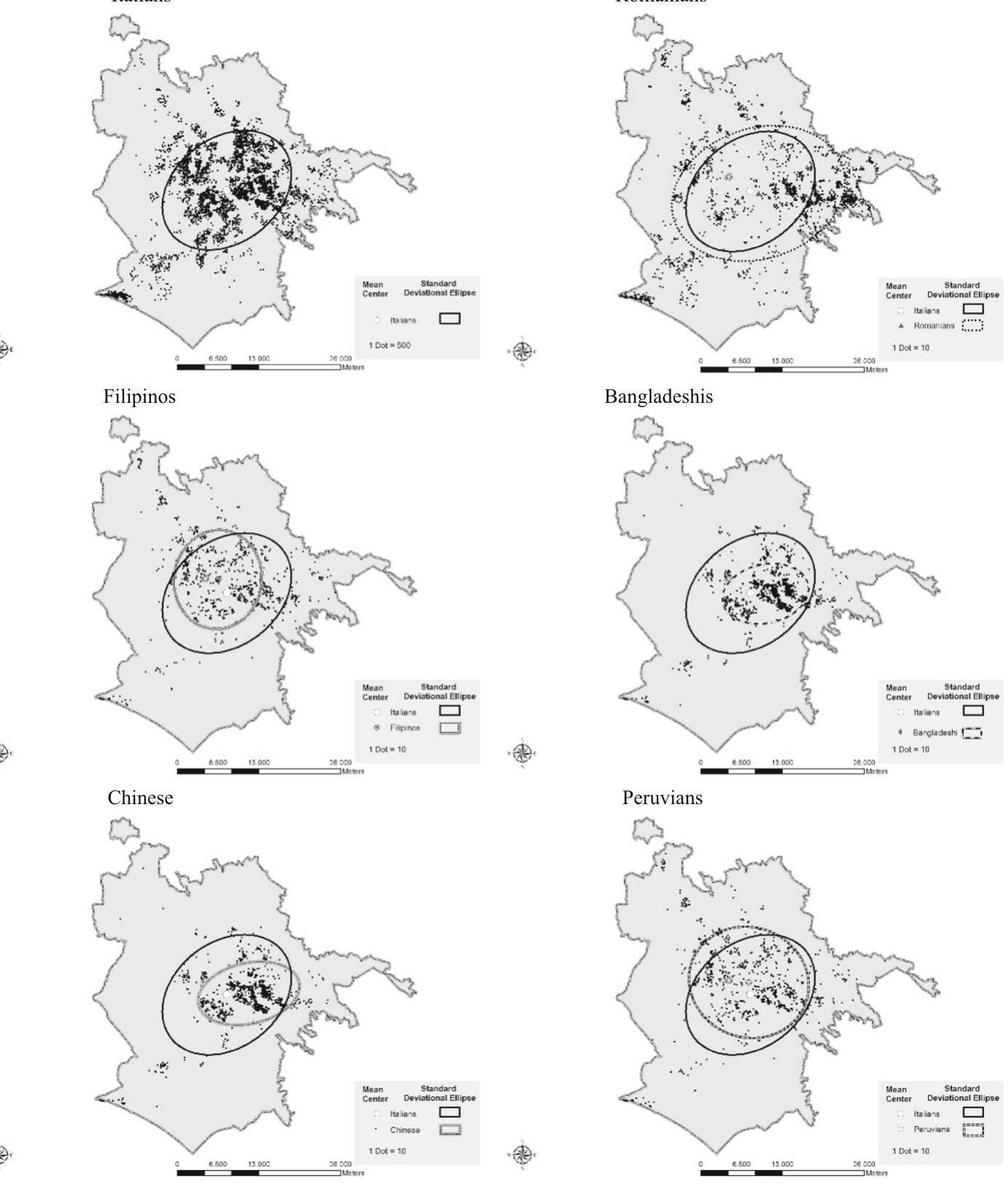 Peripheral Population Pattern Example (PDF) Detecting Foreigners’ Spatial Residential Patterns in Urban ...
