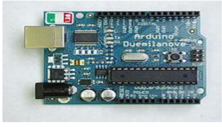The arduino nano, and arduino-compatible bare bones board