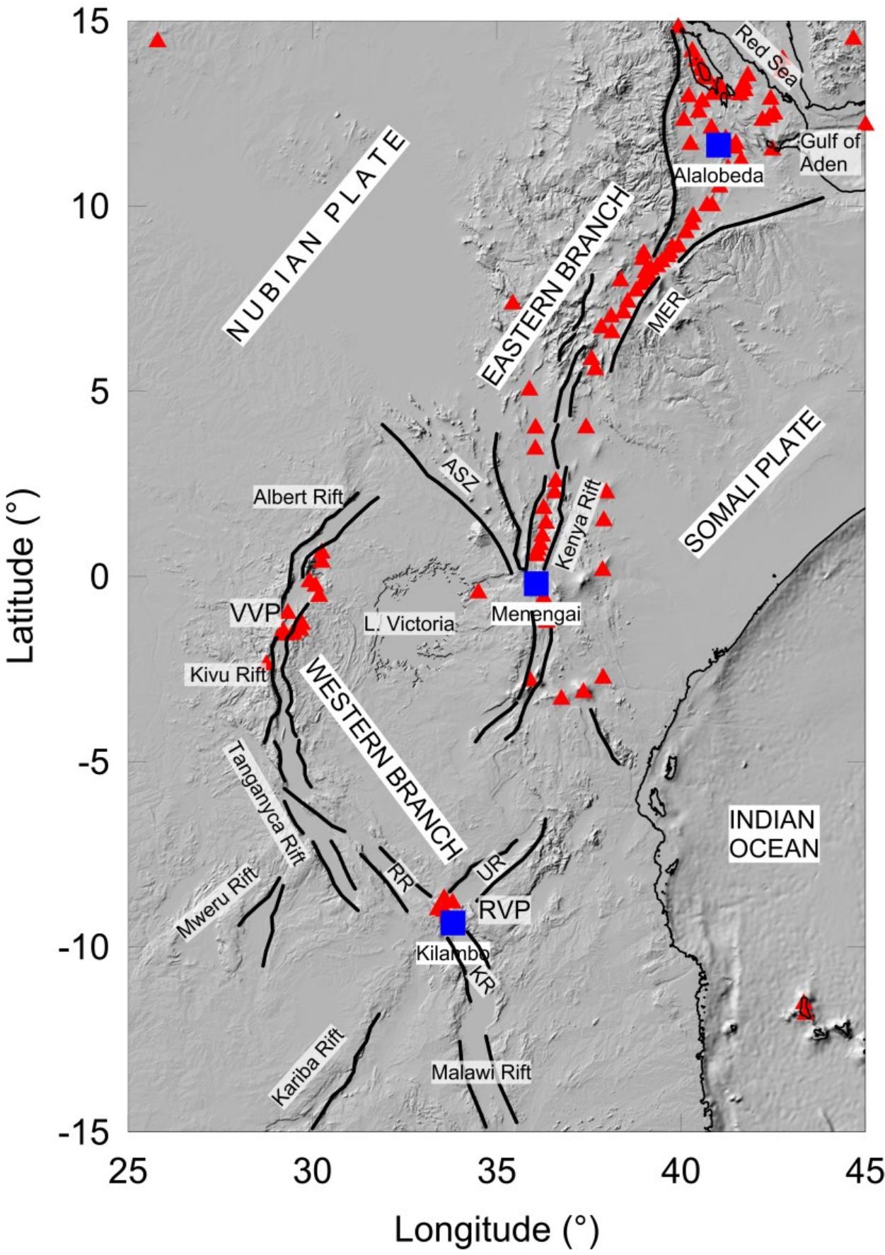 Red Rift Fields (PDF) Advances in the Geothermal Exploration of the East Africa Rift System