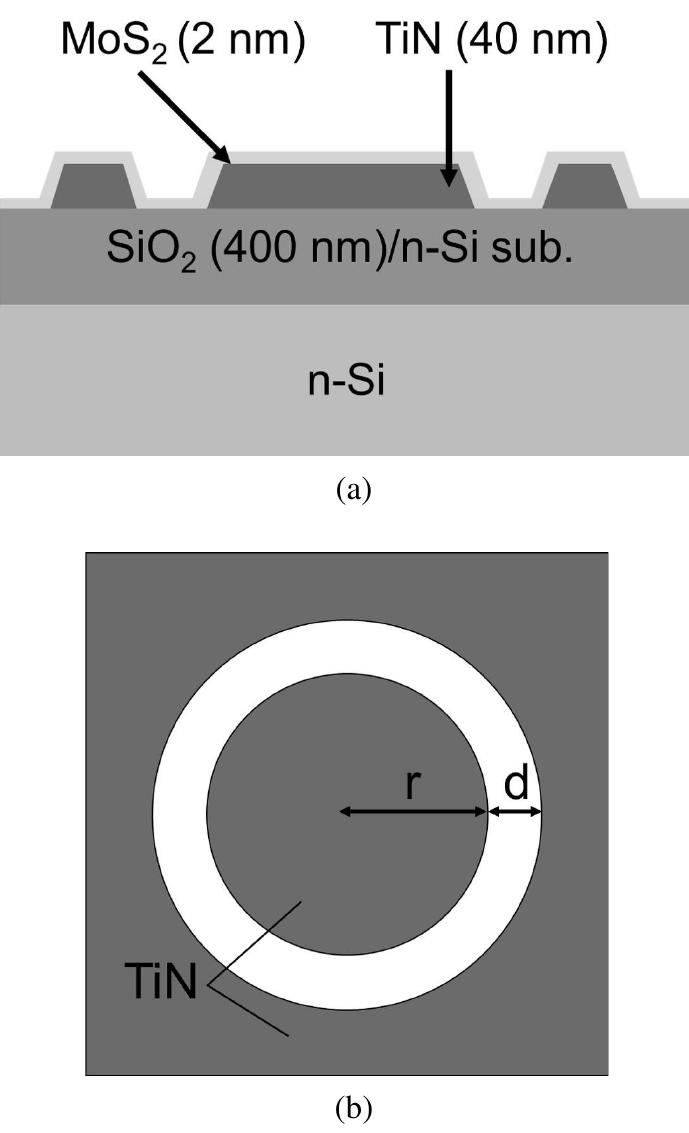 Schematic illustrations of the ctlm pattern with tin