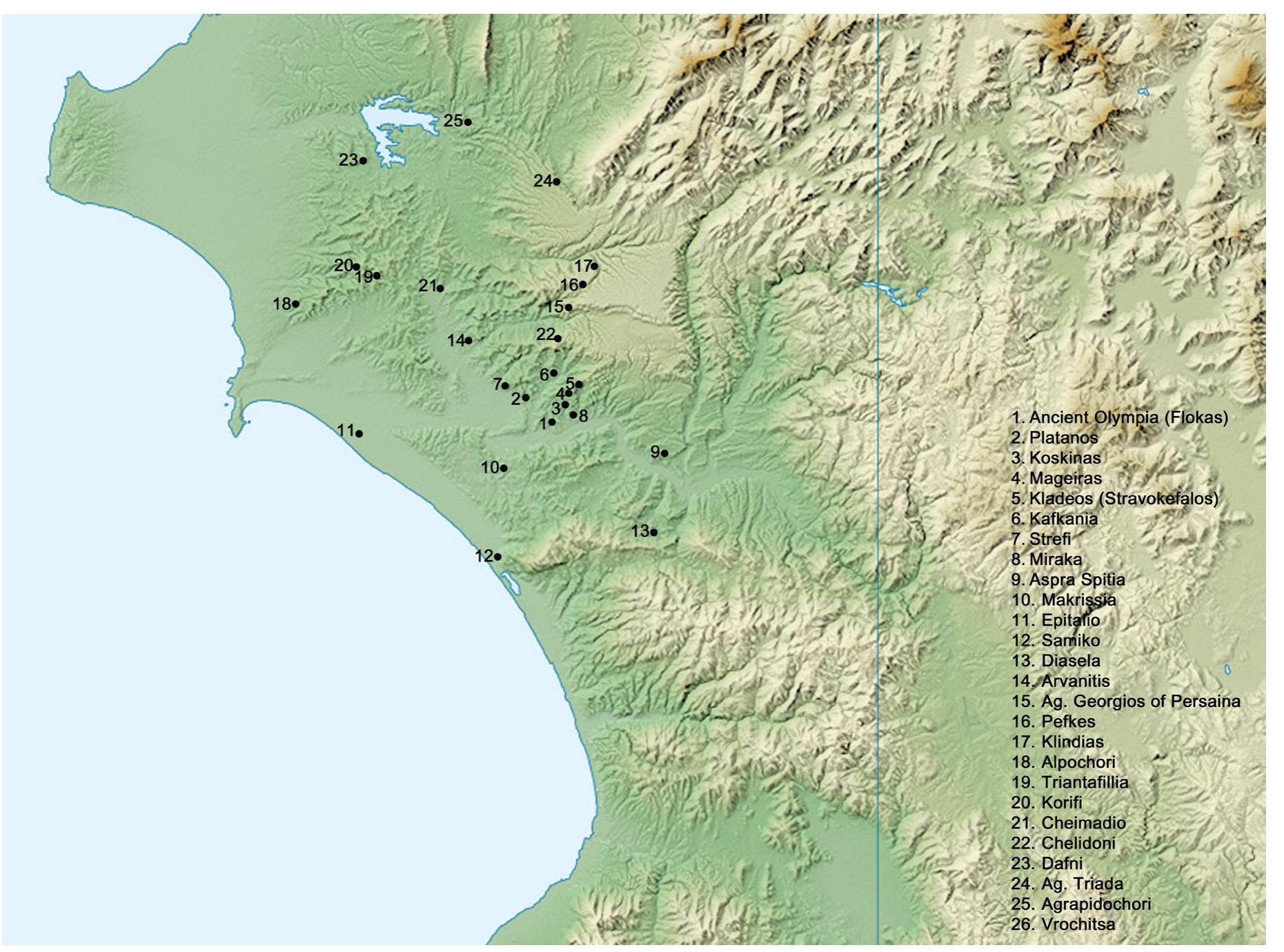 intensive agricultural work carried out in previous millennia, as well as the lack of an intensive and well-  a, a: ee a ee: a: ee Se |. ee ee nS ee ee, er  Moreover, the conditions of the excavation and preservation in some cases, especially during the 1950s and 1960s, might have led to the loss of some data. Most of the cemeteries that have been excavated were either revealed by random earthworks or were pointed out by the local inhabitants to the Archaeological Service (see also Galanakis 2018) and the majority of the findings are the results of rescue excavations. It is also worth mentioning that some decades ago some data —eg. skeletal remains— were not “estimated” as important as the offerings to the dead. Finally, the slow rhythm of the full publications of excavated Mycenaean material may also contribute to a serious setback for the study of the LHIII Elean artifacts. 