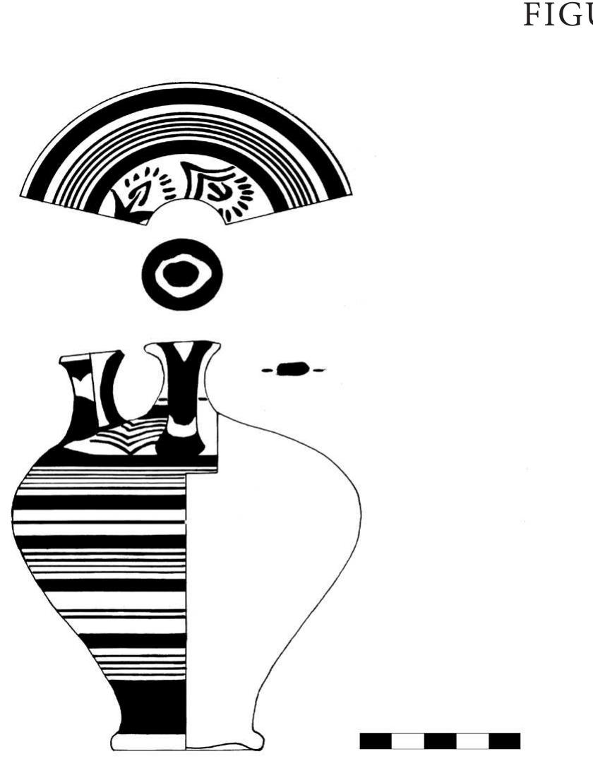 Fig. 1. 1 741 — FS 166 stirrup jar from Olympia. 