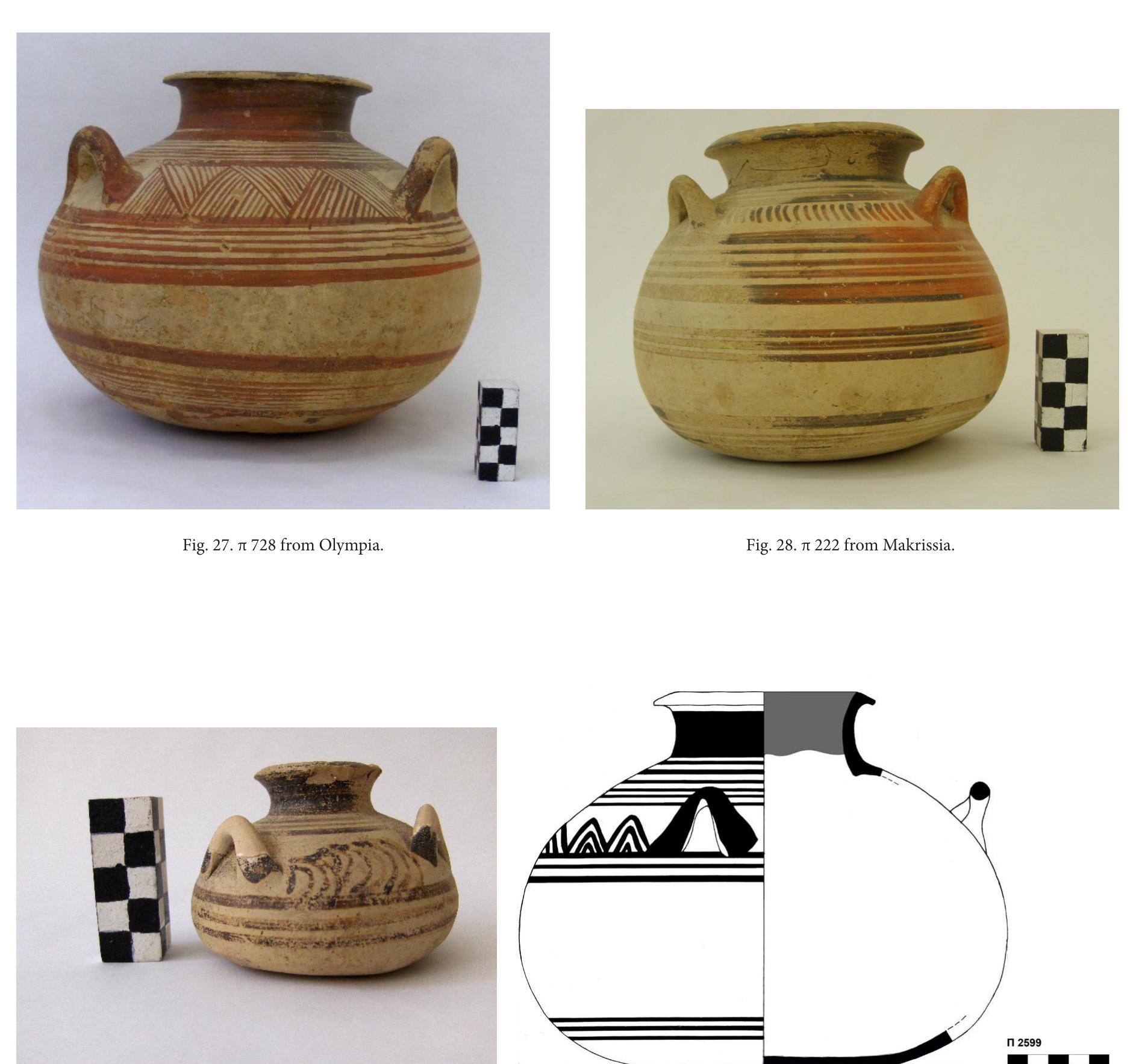 Fig. 30. 1 2599 from Olympia.  Fig. 29. 1 665 from Olympia. 
