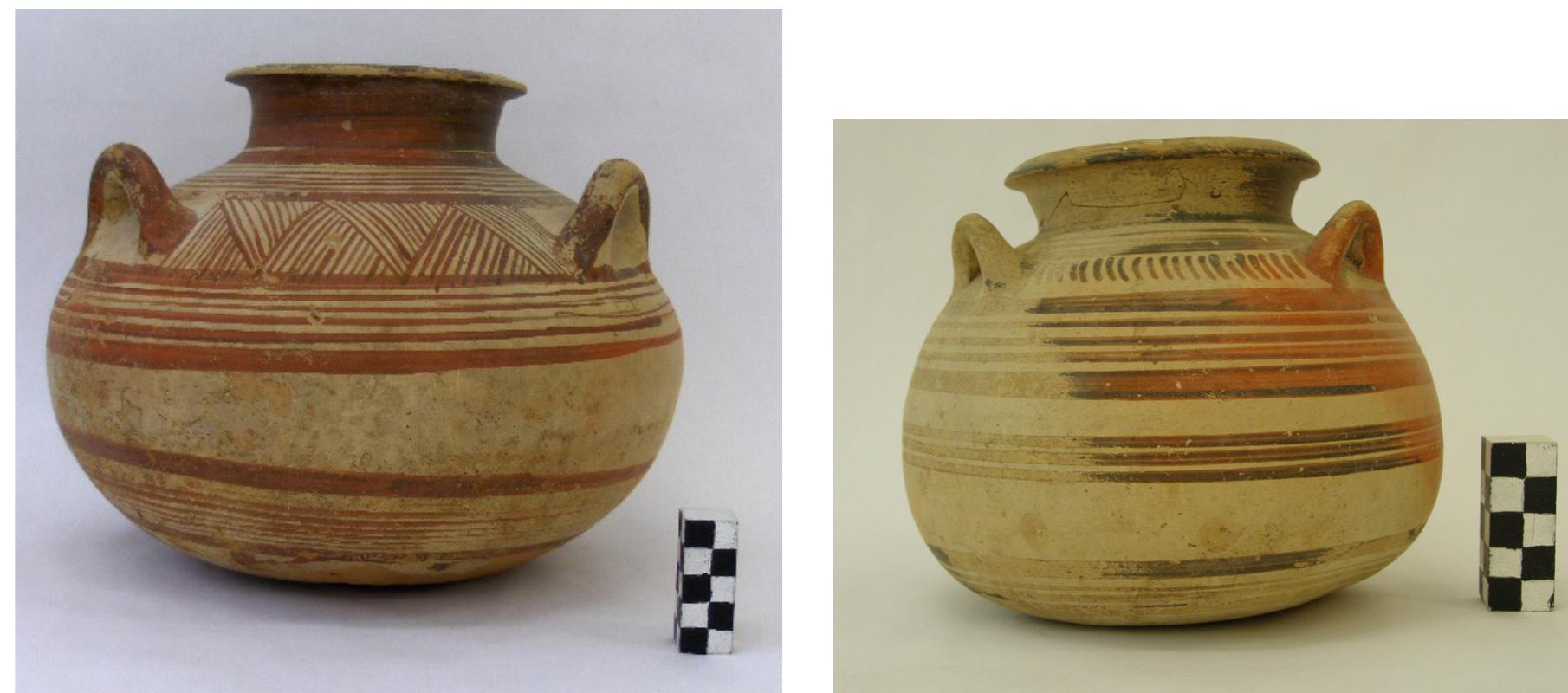 Fig. 27. 1 728 from Olympia.  Fig. 28. m 222 from Makrissia. 