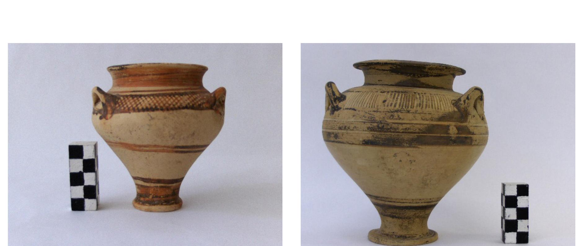 Fig. 41. 1 715 from Olympia.  Fig. 42. 1 214 from Diasella.  Fig. 43. 1 718 from Olympia.  Fig. 44. 1 658 from Olympia. 