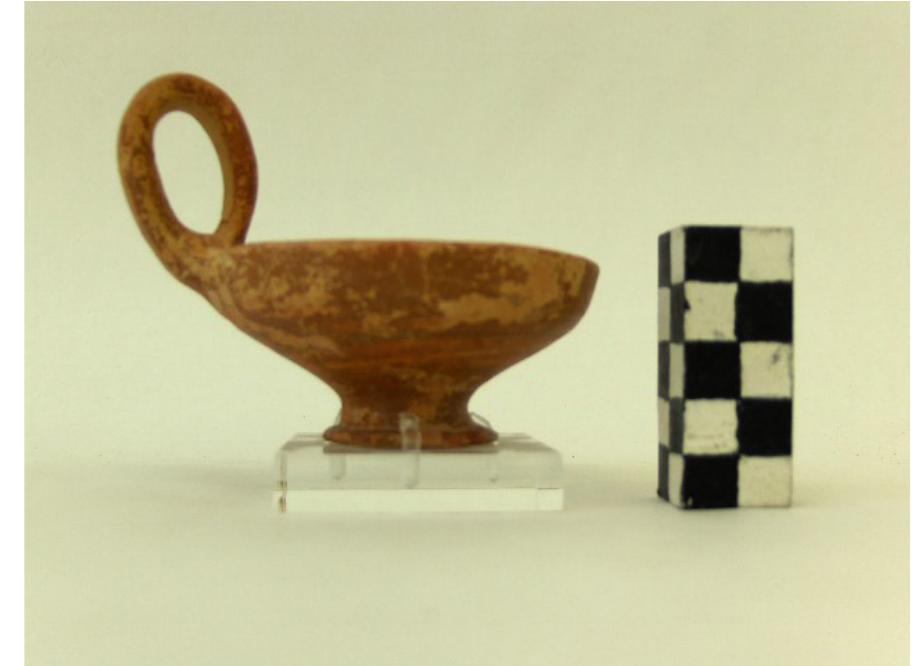 Fig. 72. 1 754 ring handled cup from Olympia. 