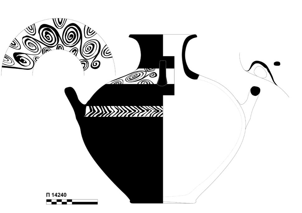 Fig. 81. 1114240/11213 amphora FS58 from Ag. Georgios of Persaina. 
