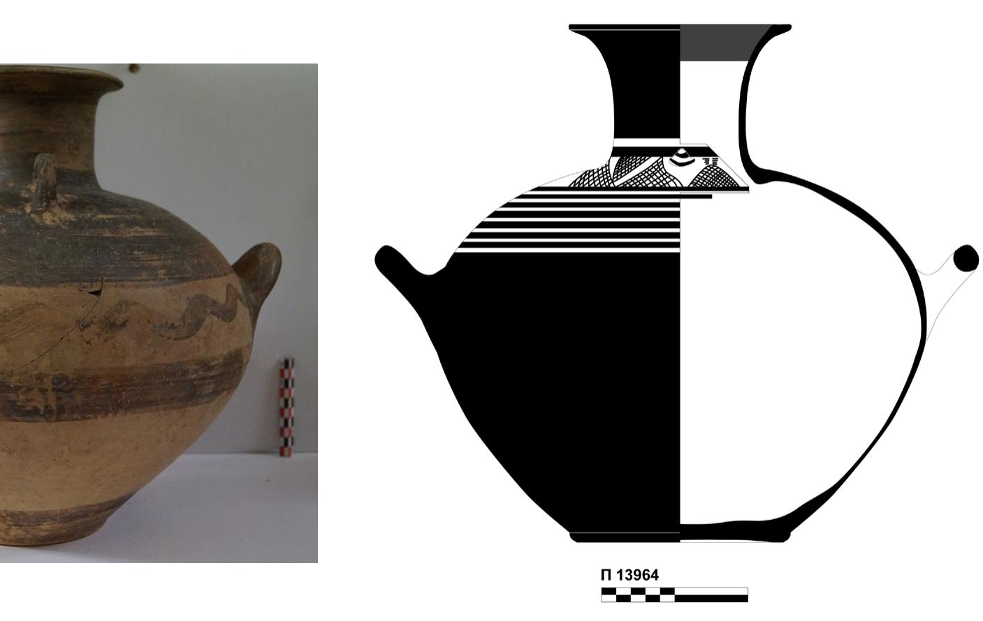 Fig. 82. 1114239/I1212 amphora FS58 from Ag. Georgios of Persaina. 