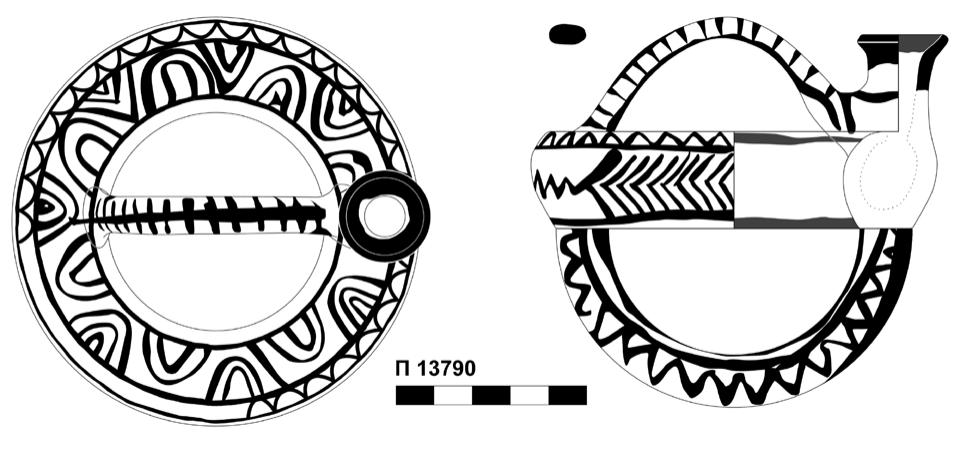 Fig. 95. 1113790/I1059 ring-shaped from Ag. Georgios of Persaina. 