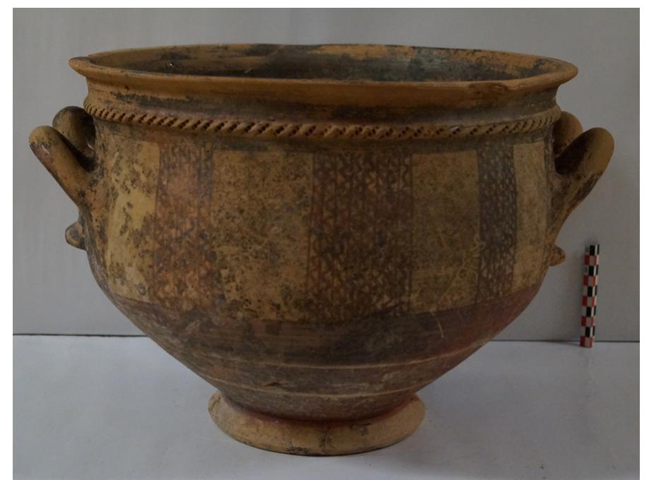 Fig. 117. 1113907/T1085 krater from Ag. Georgios of Persaina. 