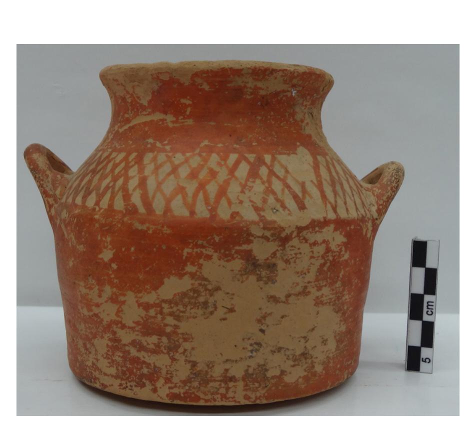 Fig. 120. 1114235/I1208 straight sided alabastron from Ag. Georgios of Per- saina. 