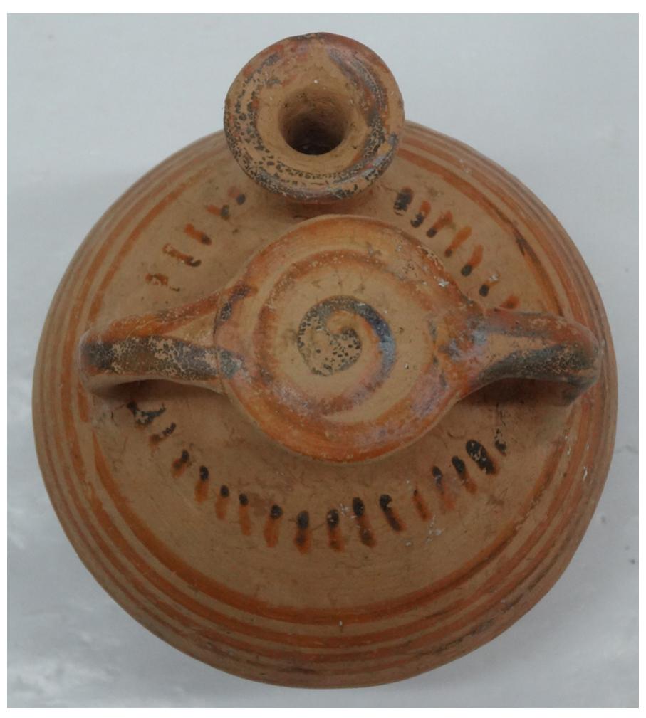Fig. 118. 1114233/11206 stirrup jar from Ag. Georgios of Persaina. 