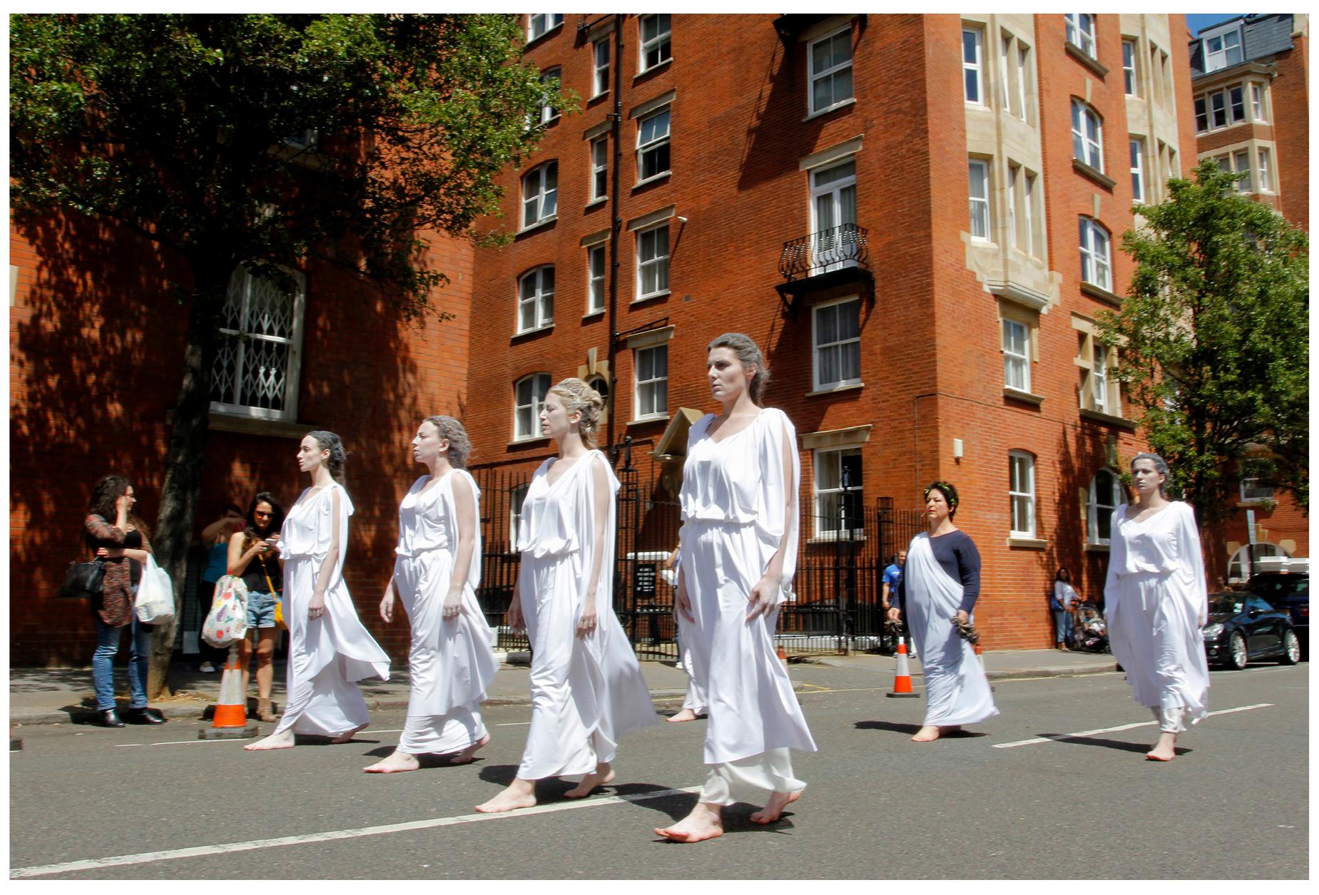 their citizens into docile archaeopolitical subjects. I will also argue that these kinds of discourses are related to national(ist) claims of whiteness on behalf of ethnic communities in the margins of the West, unilaterally and pre-emptively perceived as “white”; and how they are linked to the various claims for the “repatriation” of stolen antiquities, operating within the wider framework of those nations’ identity politics. To do this, and in an effort to challenge the established world-hierarchies of cultural significance, nation-states such as Greece (or Egypt, Turkey, and so on) personify their archaeological remains into their quasi-national subjects. 