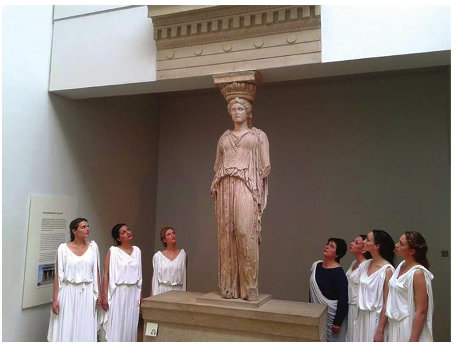 Fig. 2. The lost sister. ©Sonia Theodoridou. 