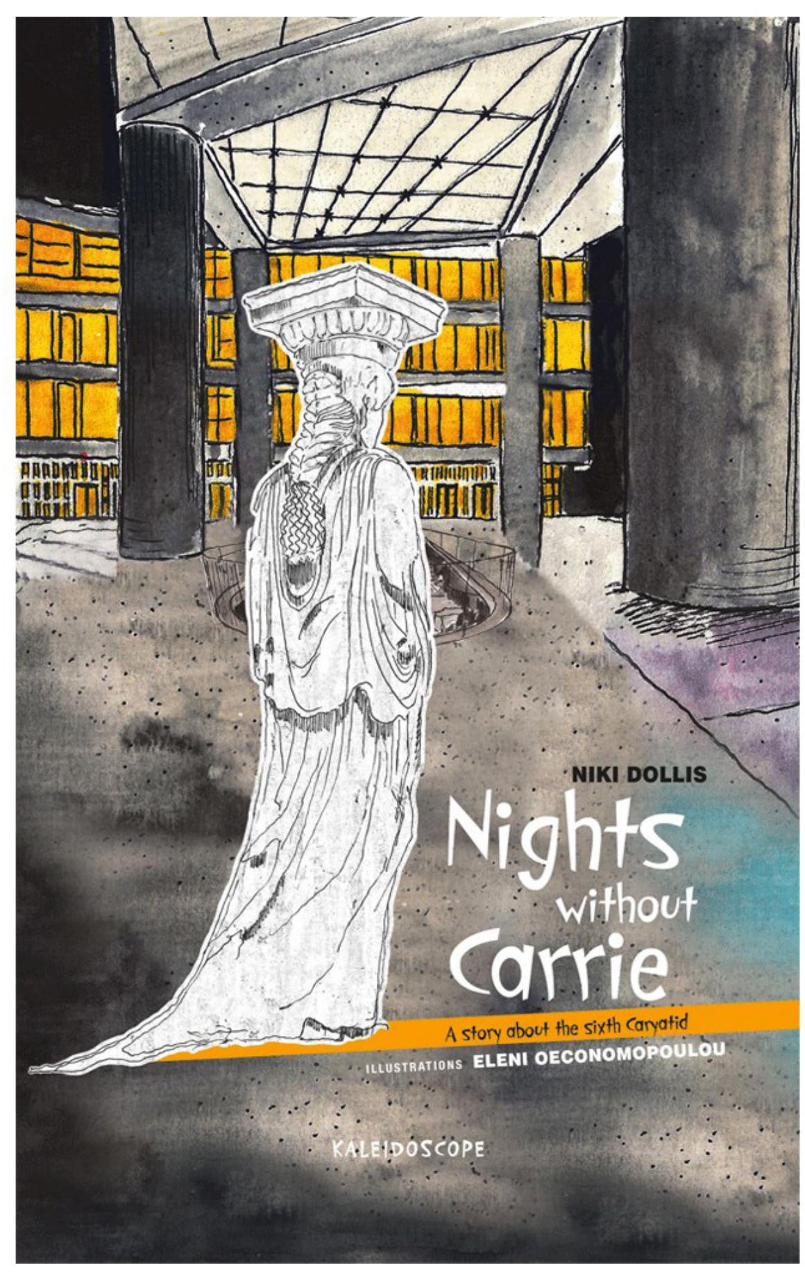 Fig. 4. Nights Without Carrie (cover). ©Kaleidoscope. 