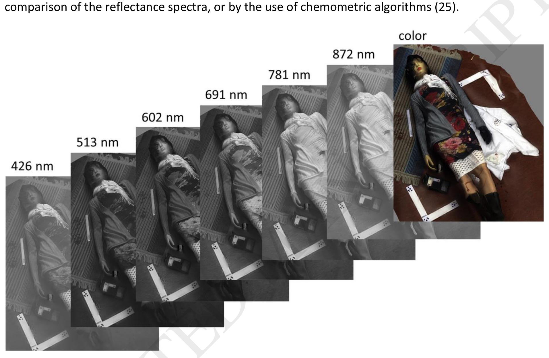 Infared Crime Scene (PDF) Photogrammetry using visible, infrared, hyperspectral and thermal ...