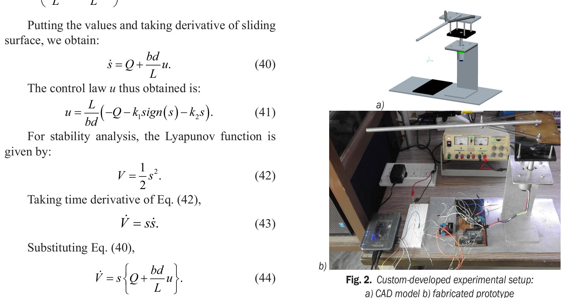 Figure 1 - from Robust Sliding Mode Control for Flexible