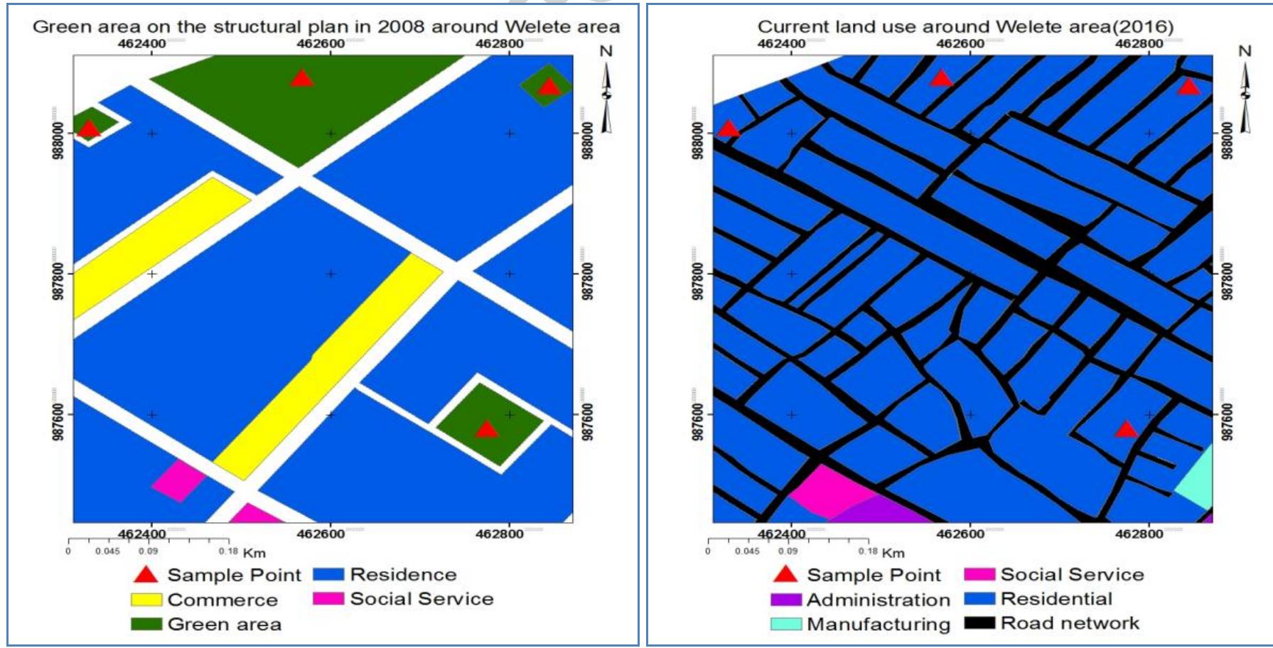 Sebeta Map (PDF) Urban green spaces supply in rapidly urbanizing countries: The ...