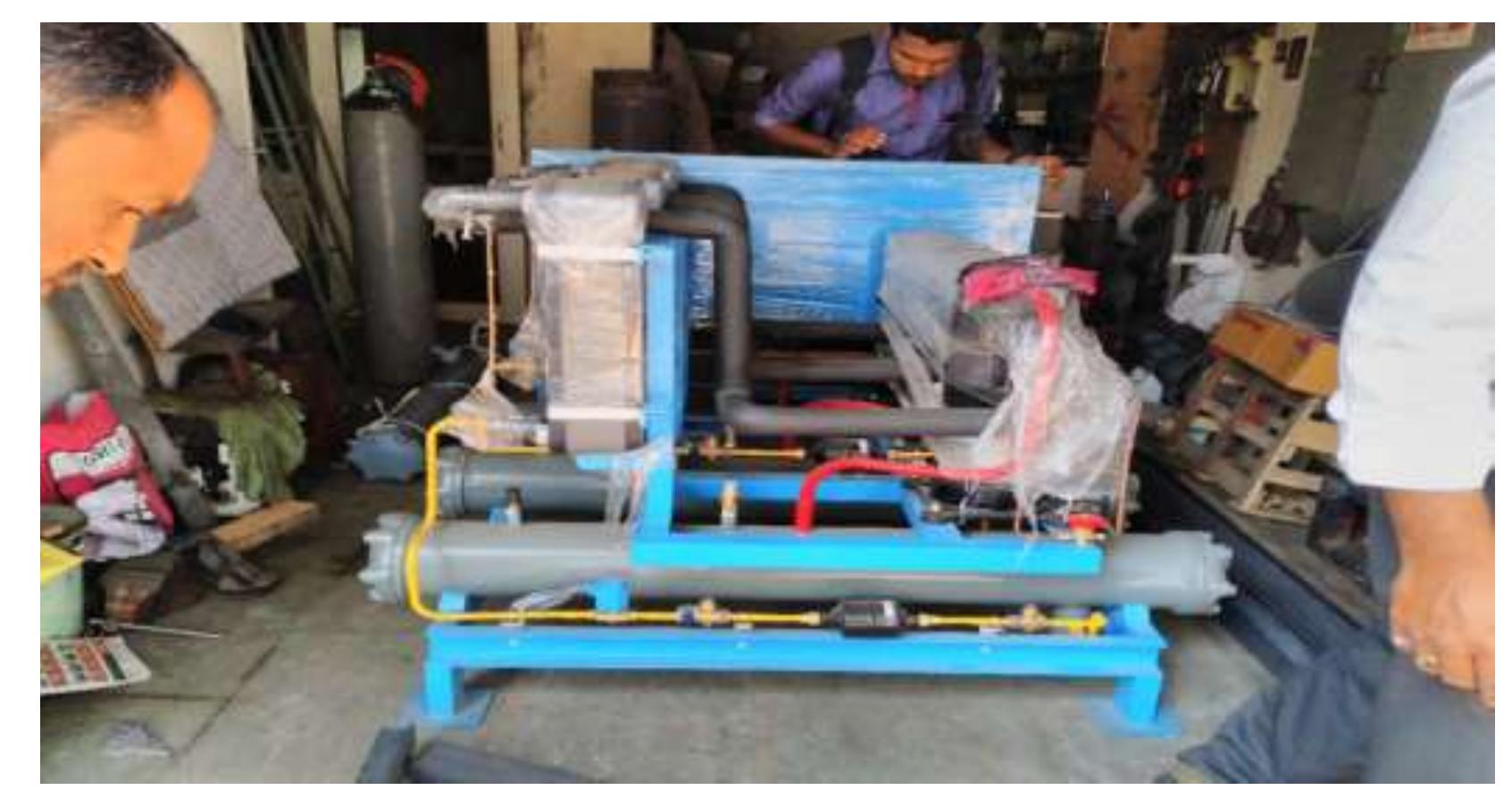 (PDF) Design, Manufacturing of Chilled Water System for Process Cooling ...