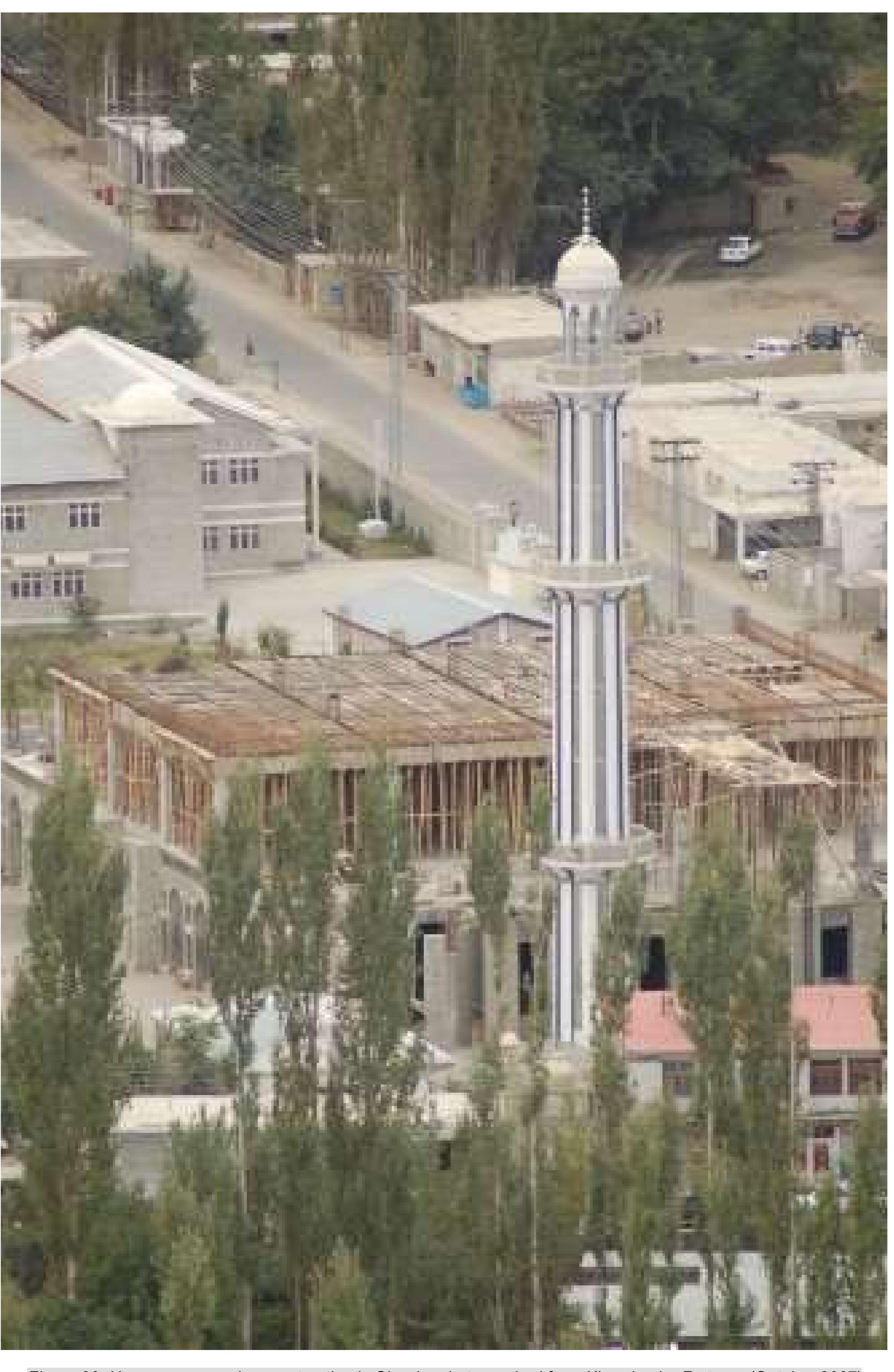 Figure 31 - Traditional mosques (Masjid) in Baltistan
