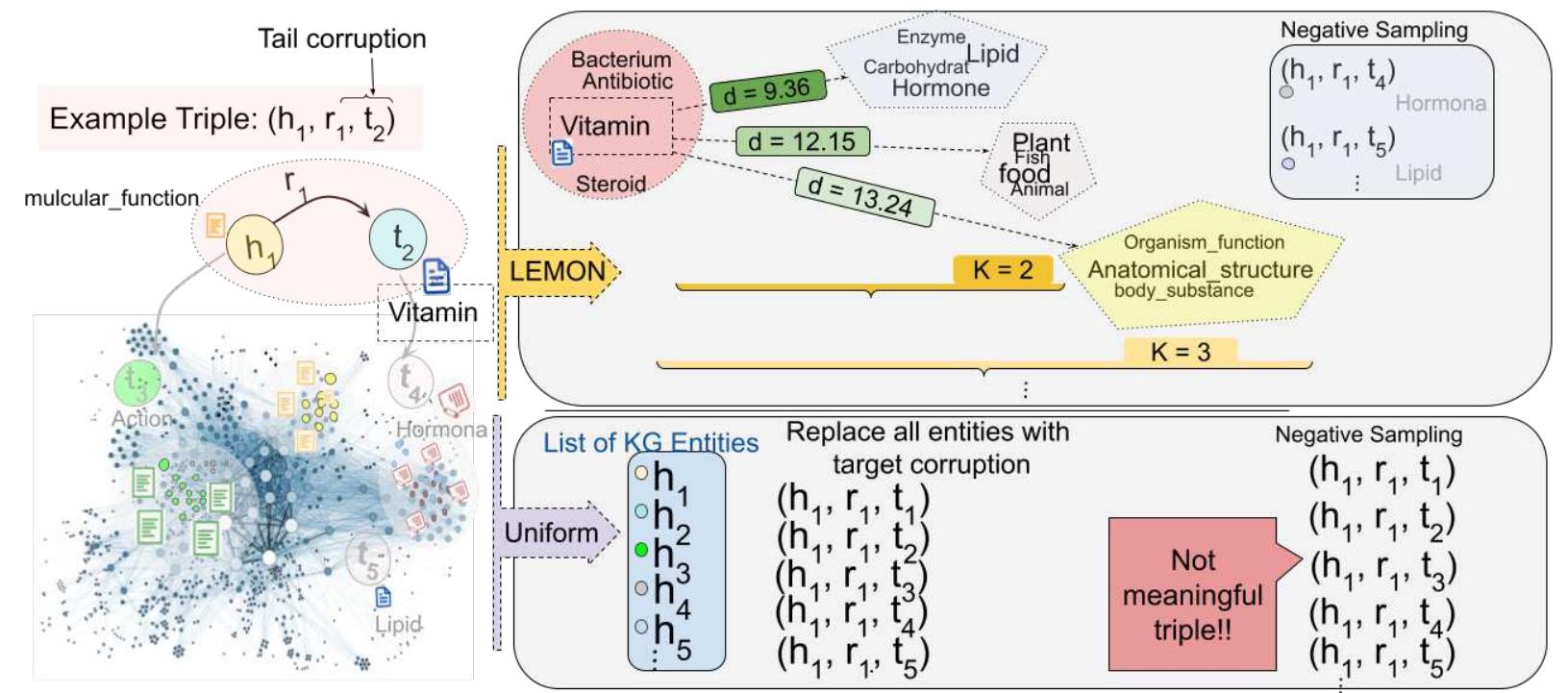 (PDF) LEMON: LanguagE ModeL for Negative Sampling of Knowledge Graph ...