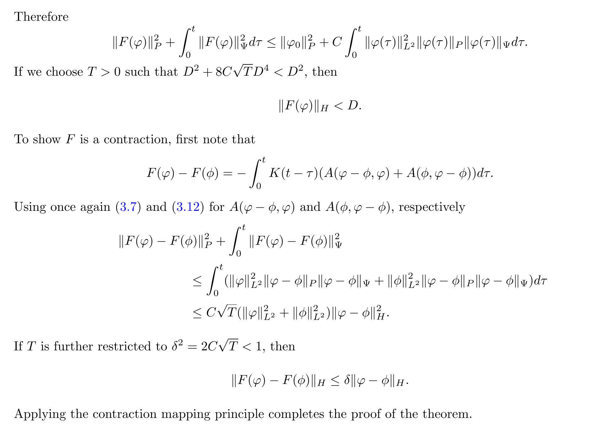 (PDF) Existence and Uniqueness of Mild Solutions for the Damped Burgers ...