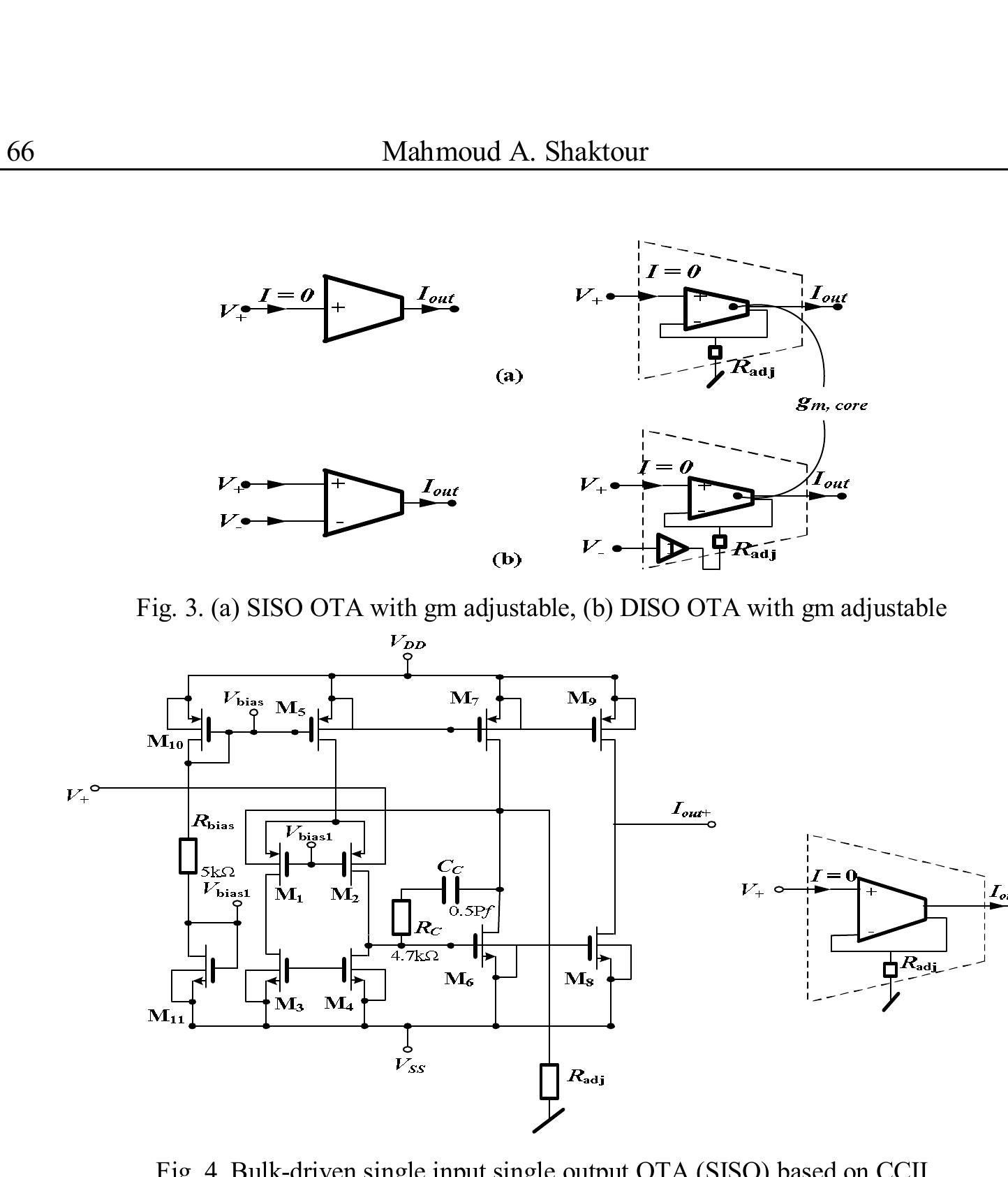 (PDF) Design of Low Power Low Voltage Bulk Driven Operational ...