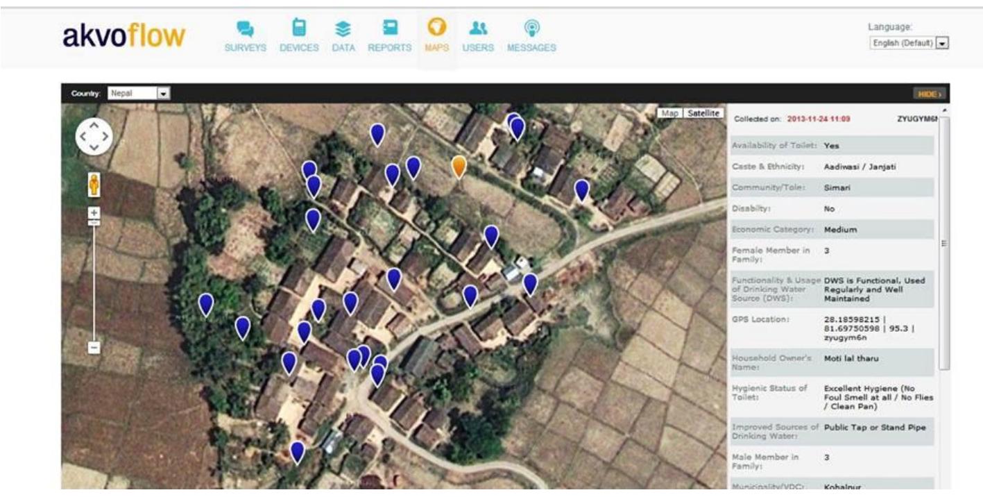 (PDF) Akvo FLOW in Nepal: real time monitoring of WASH services